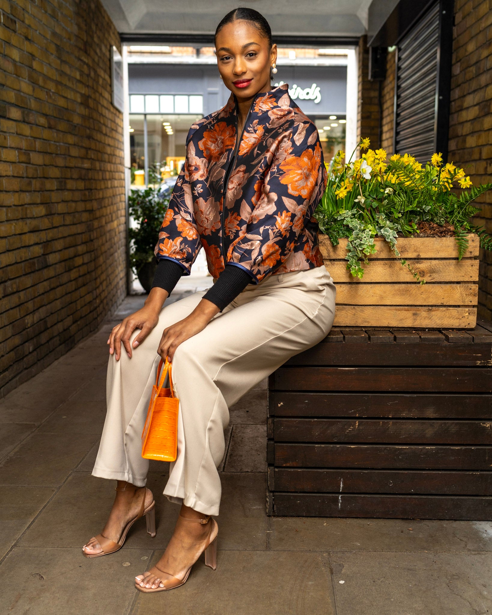 Sunset  Bloom Jacket
