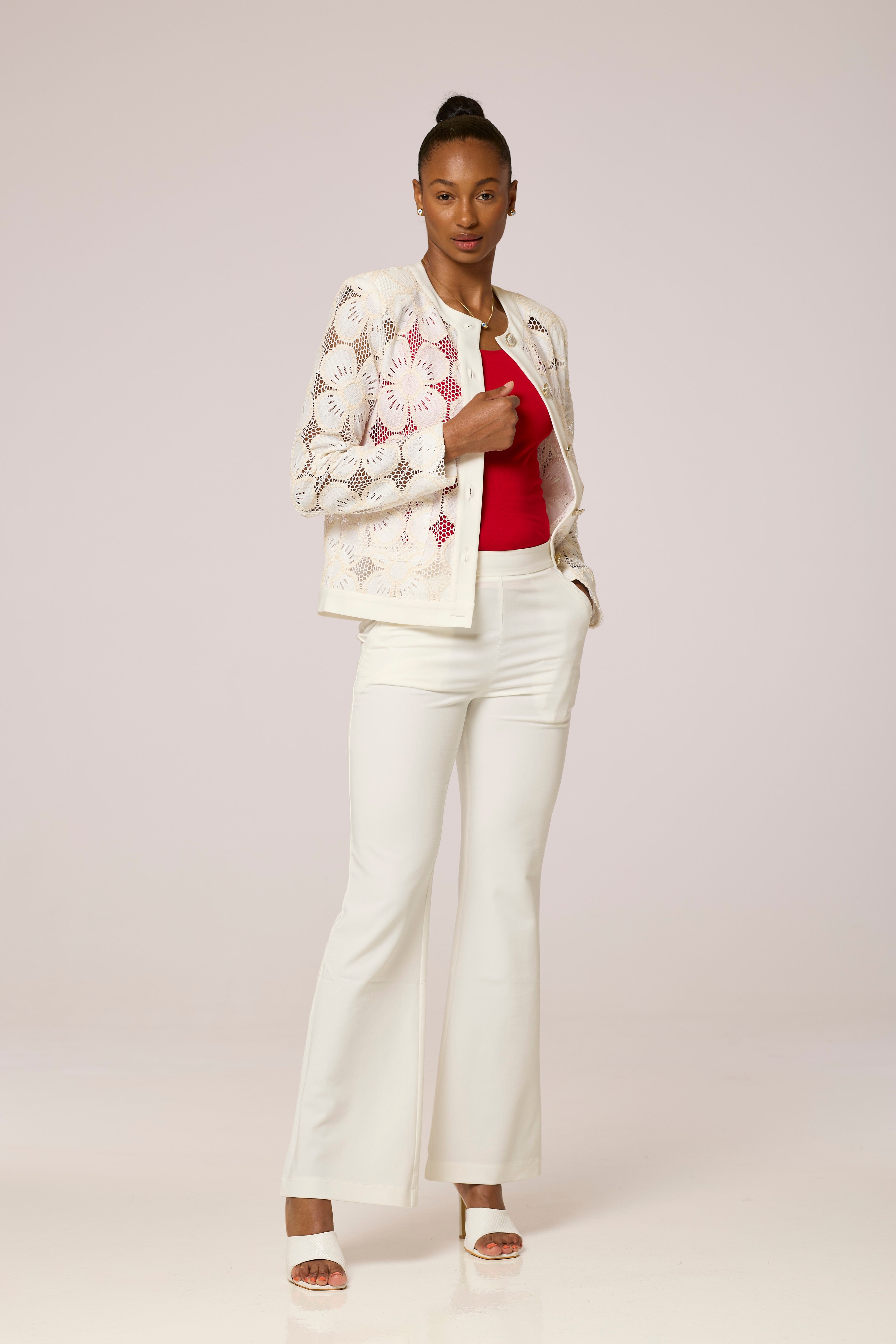 Ivory Lace Dream Jacket