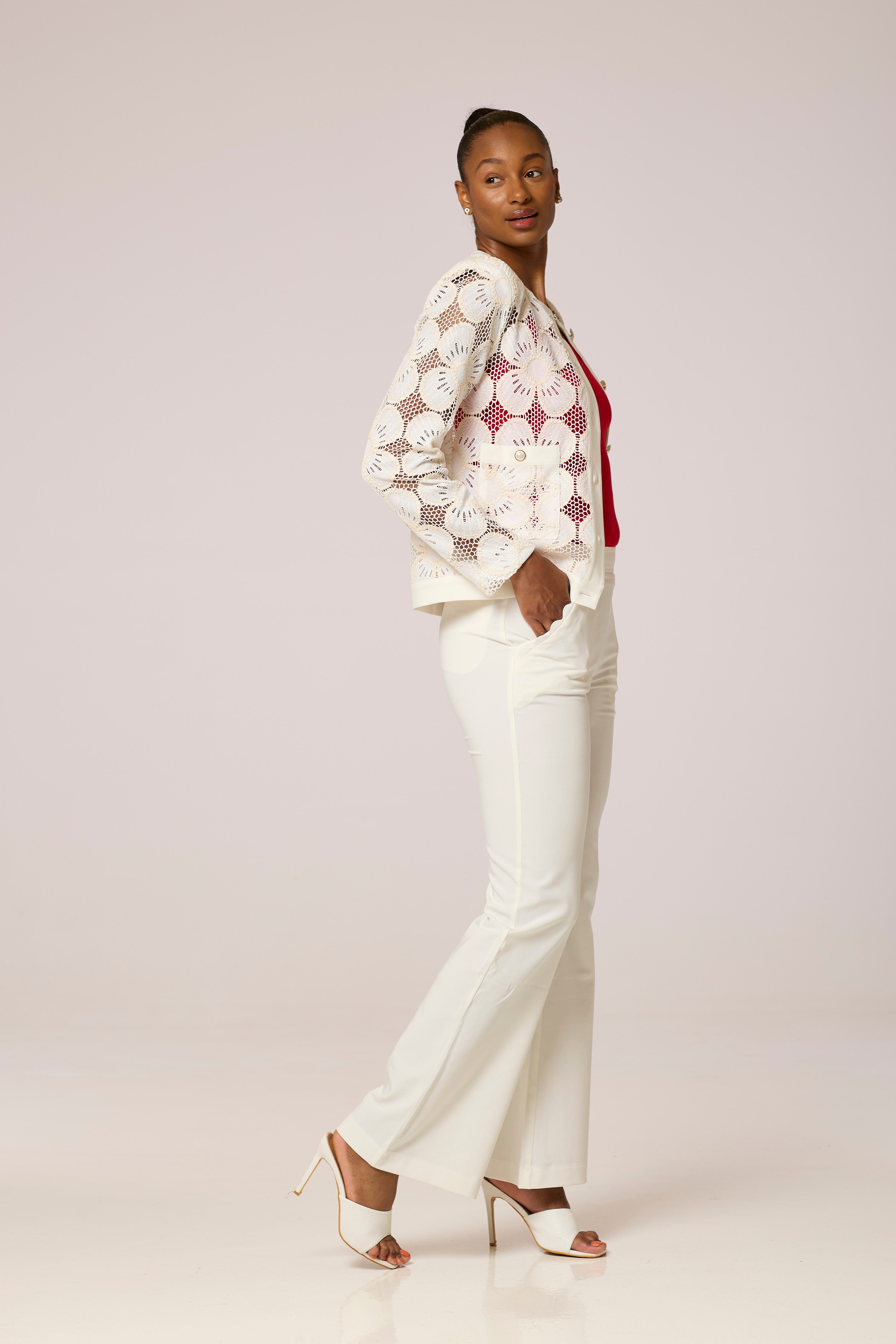 Ivory Lace Dream Jacket