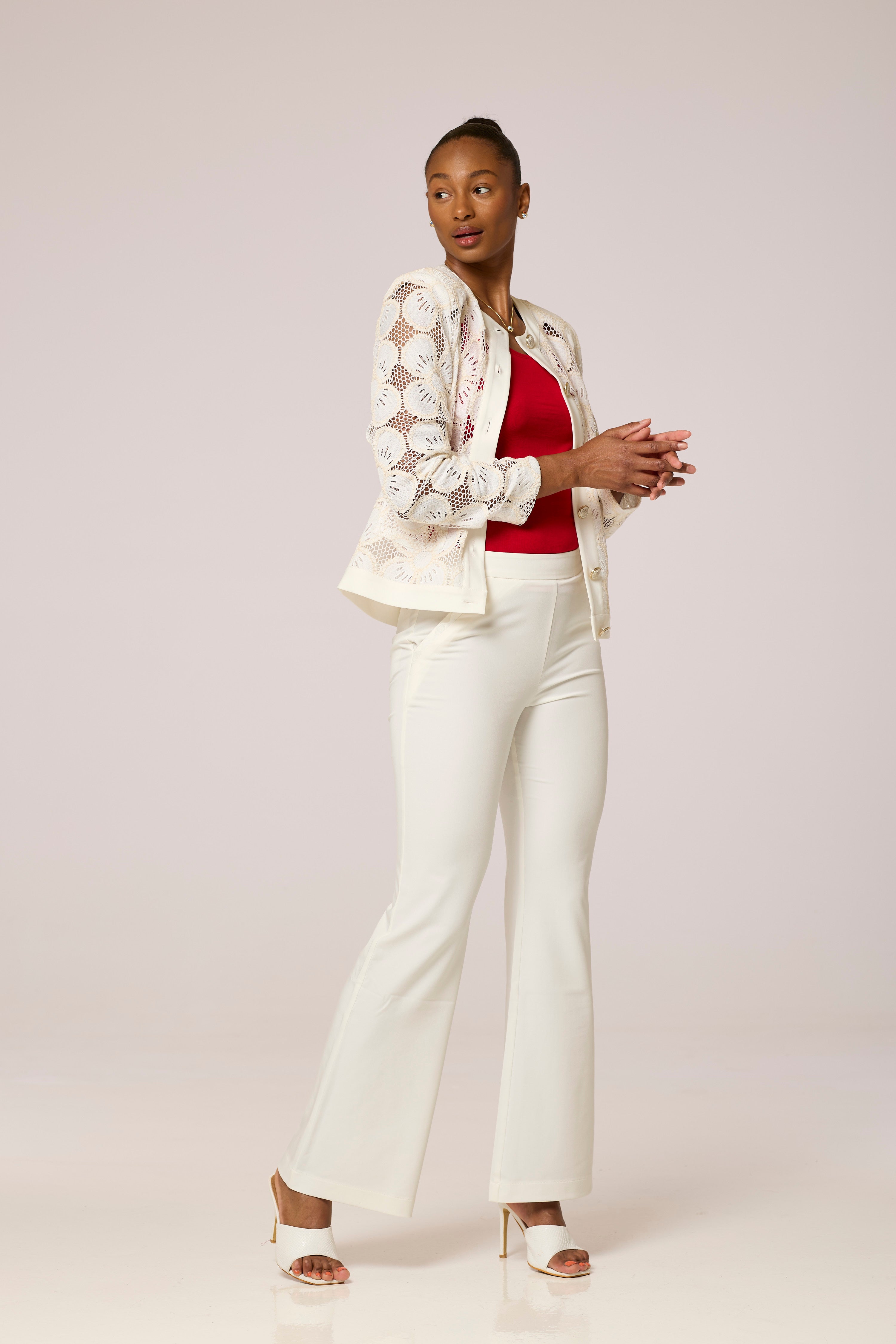 Everest Ivory Pants