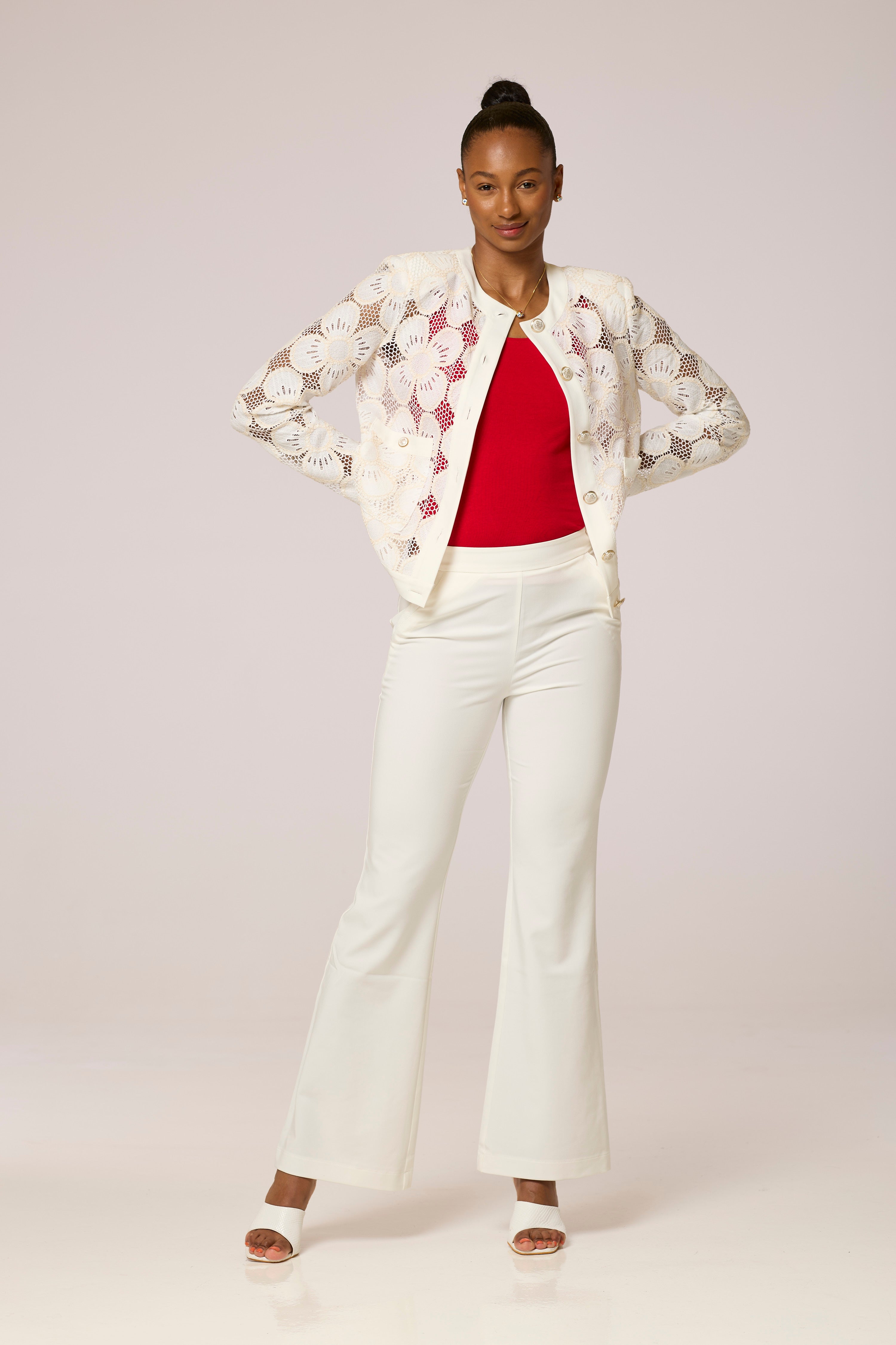 Everest Ivory Pants