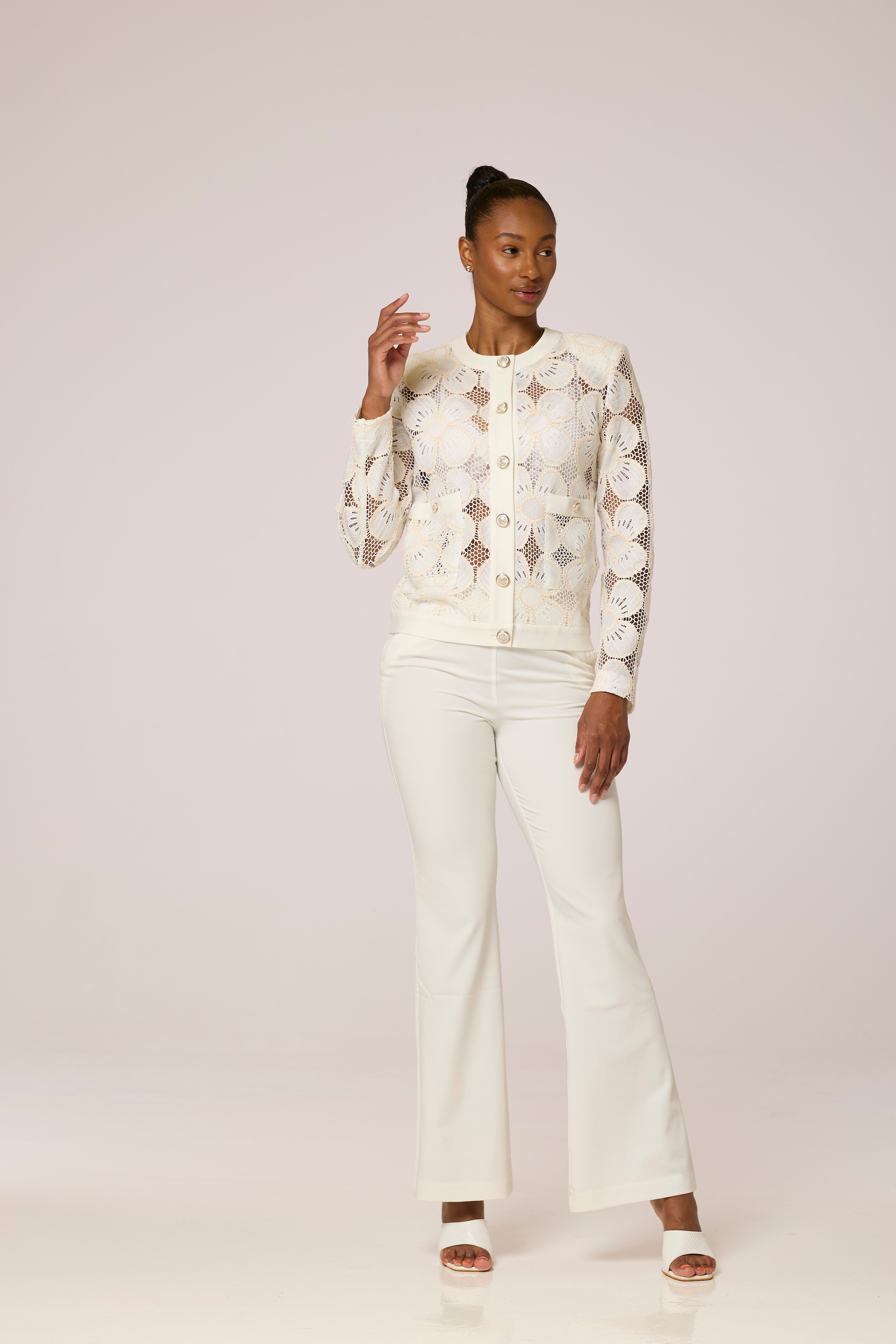Ivory Lace Dream Jacket
