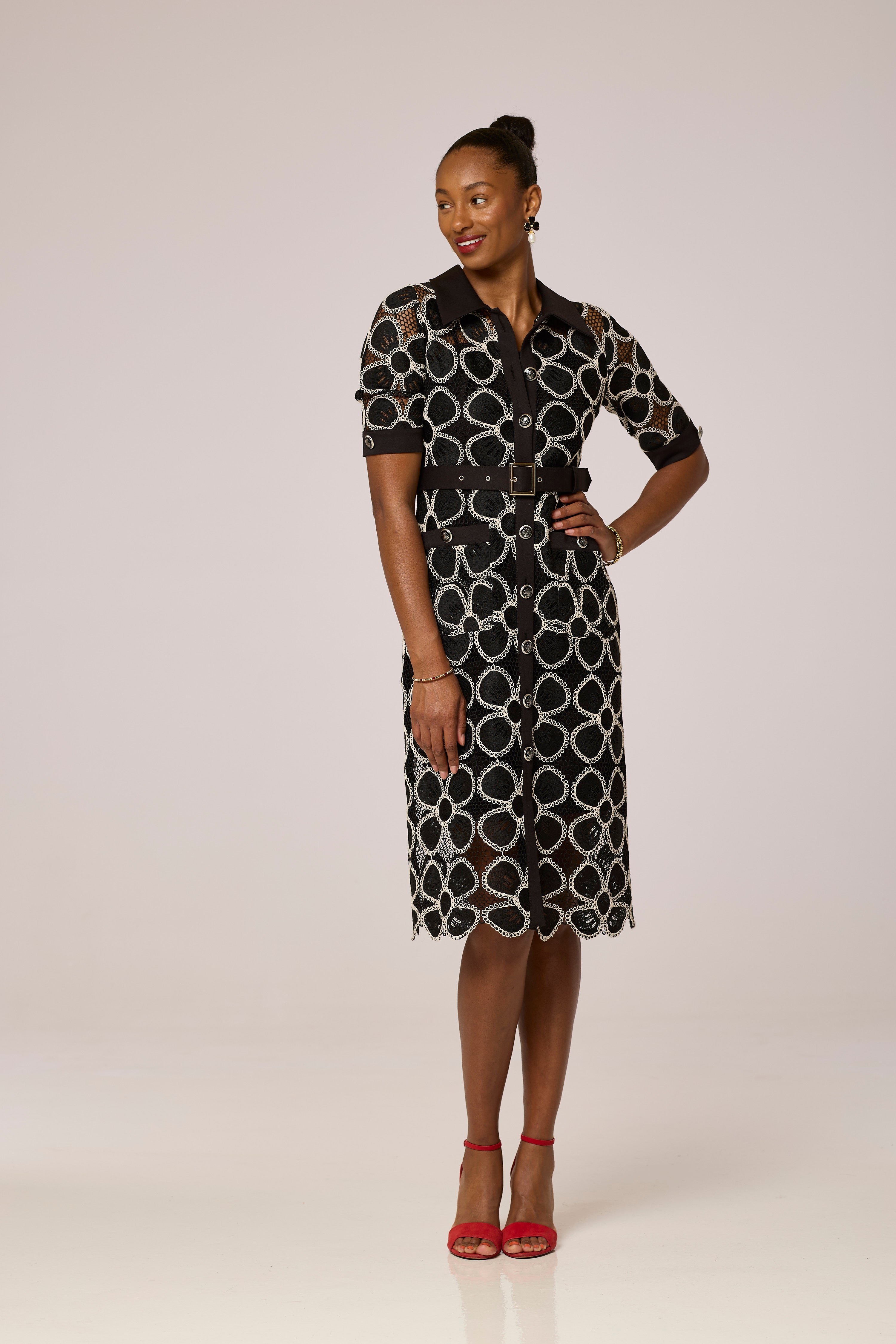 Monochrome Dress