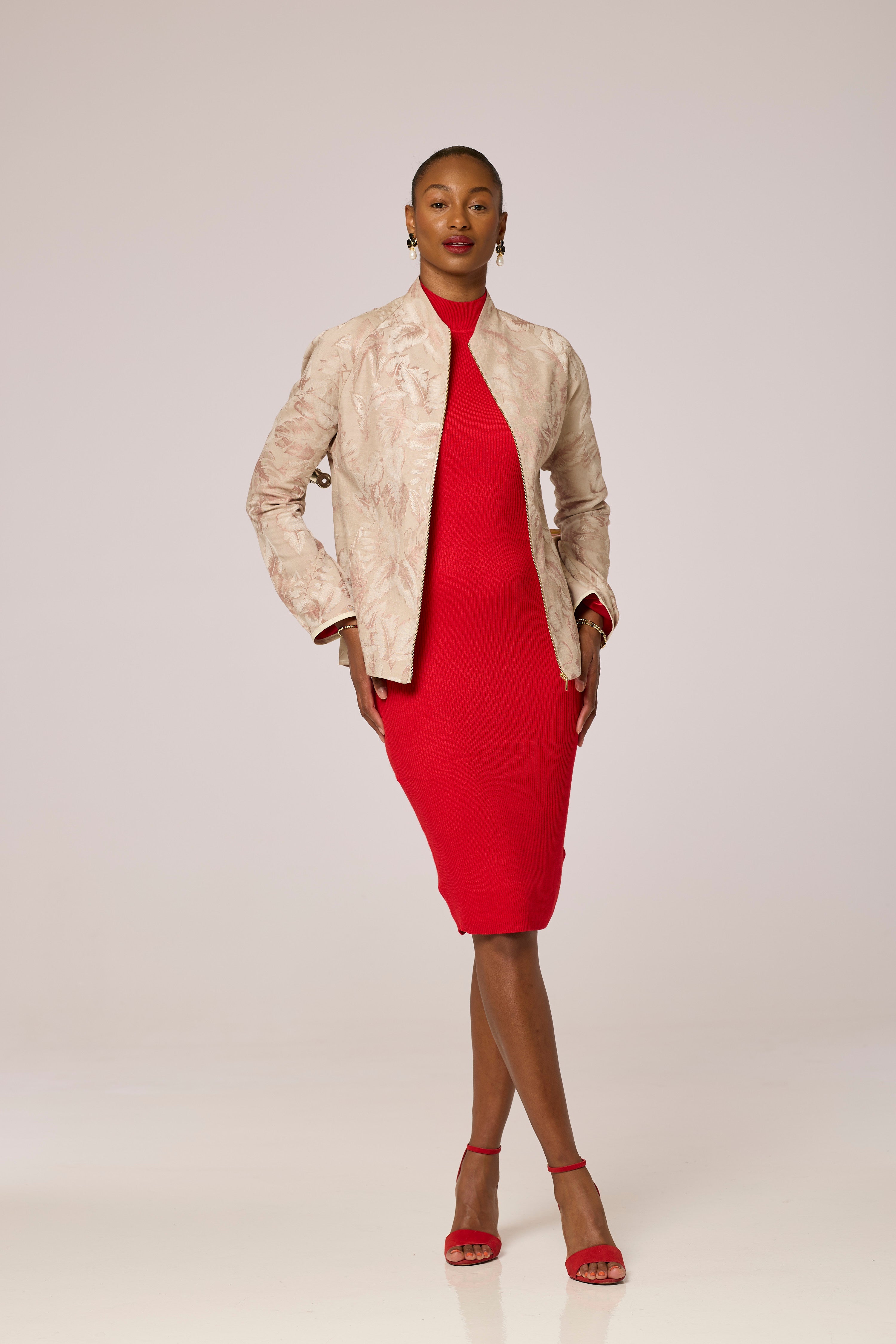 Ivory Wispier Jacket