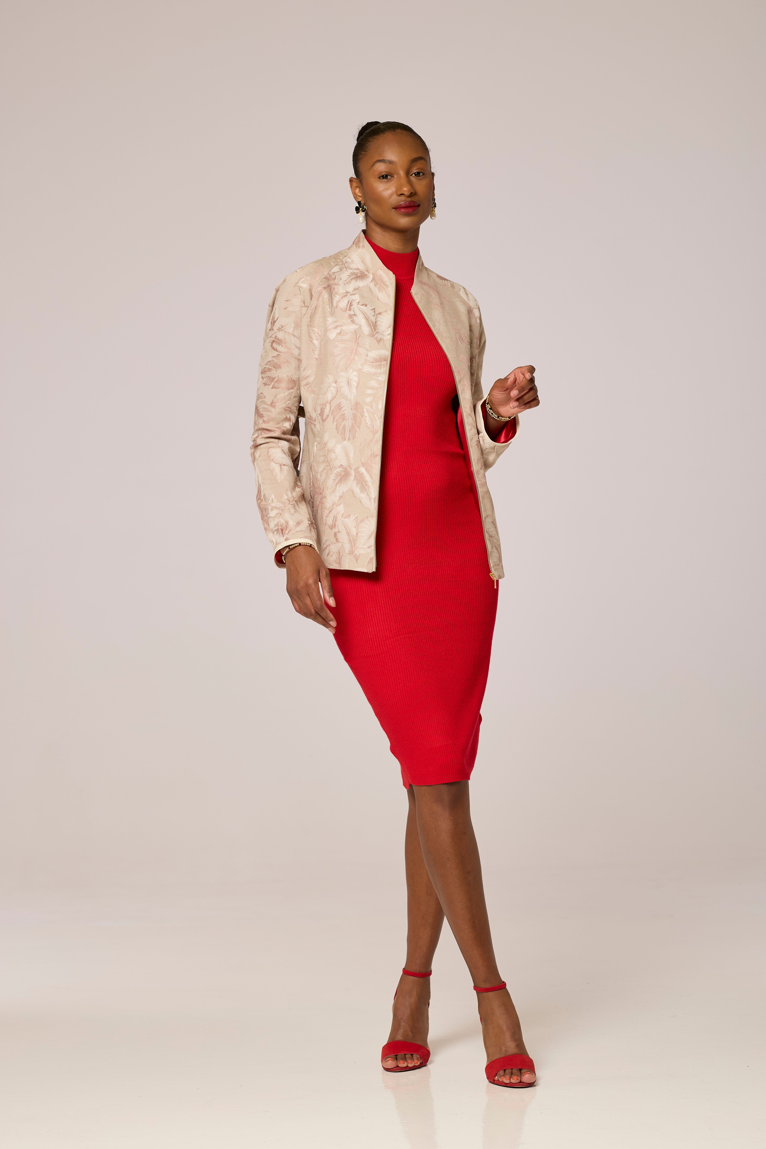 Ivory Wispier Jacket