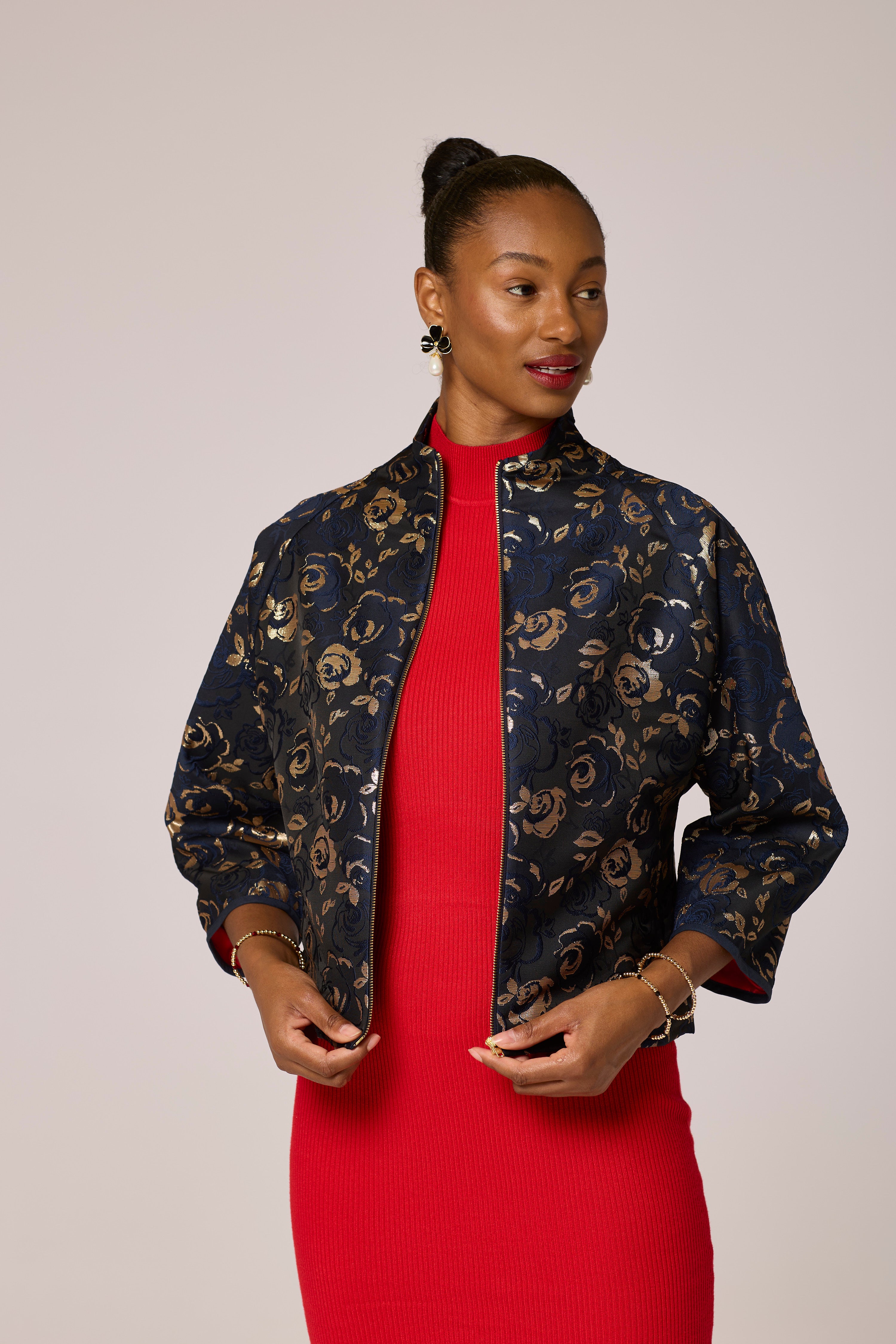 Regal Azura Blossom Jacket