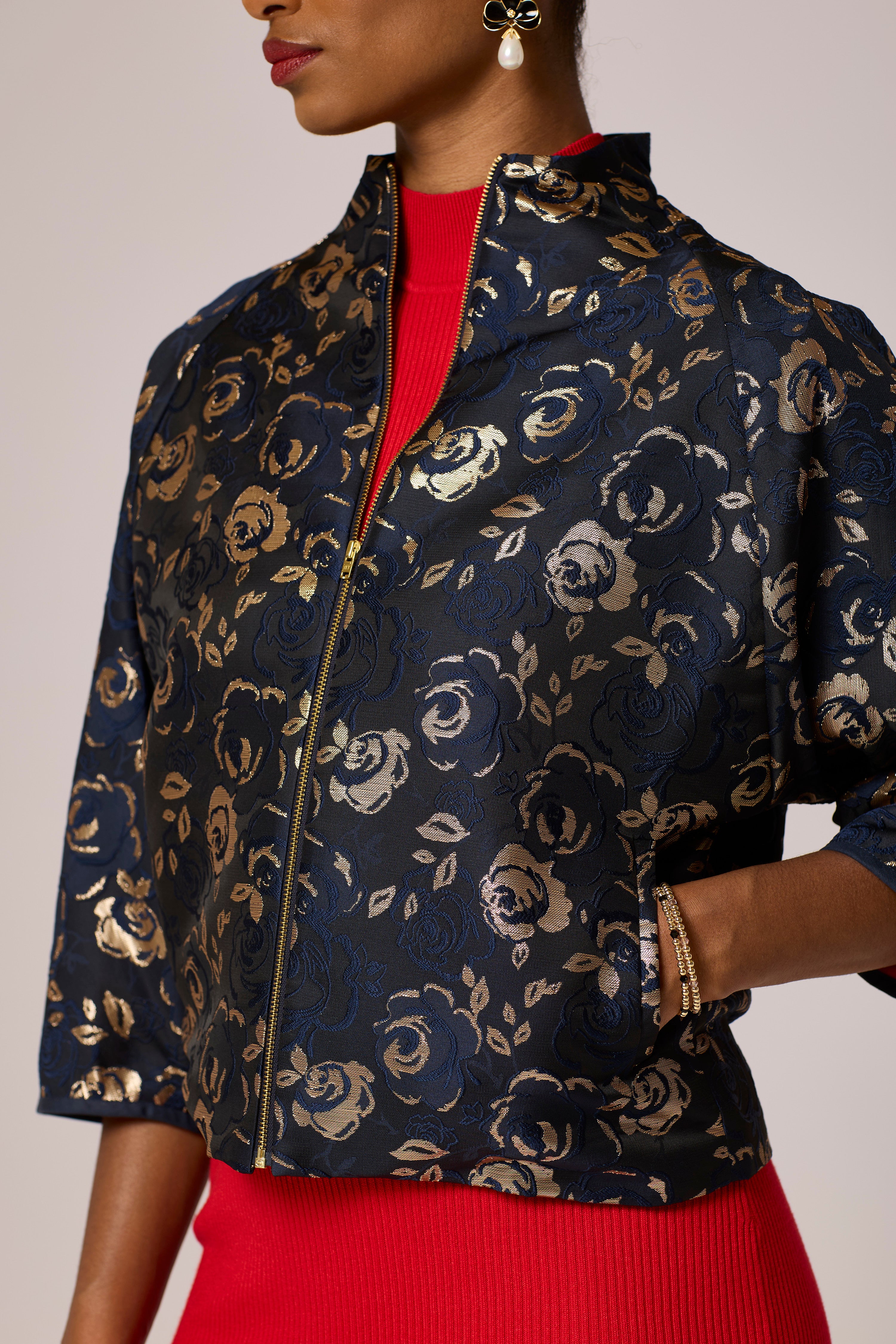Regal Azura Blossom Jacket