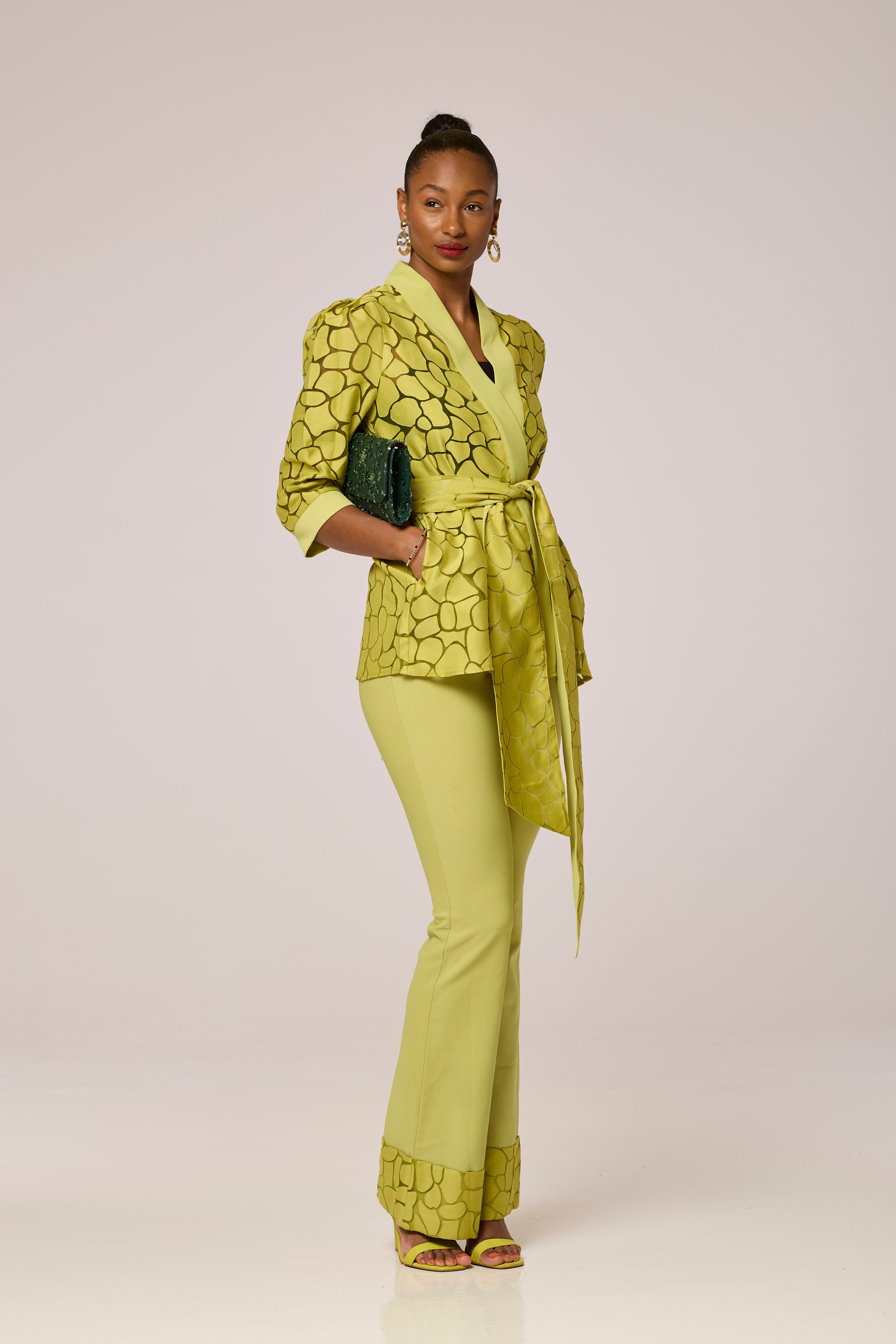 Doxa Green Trouser