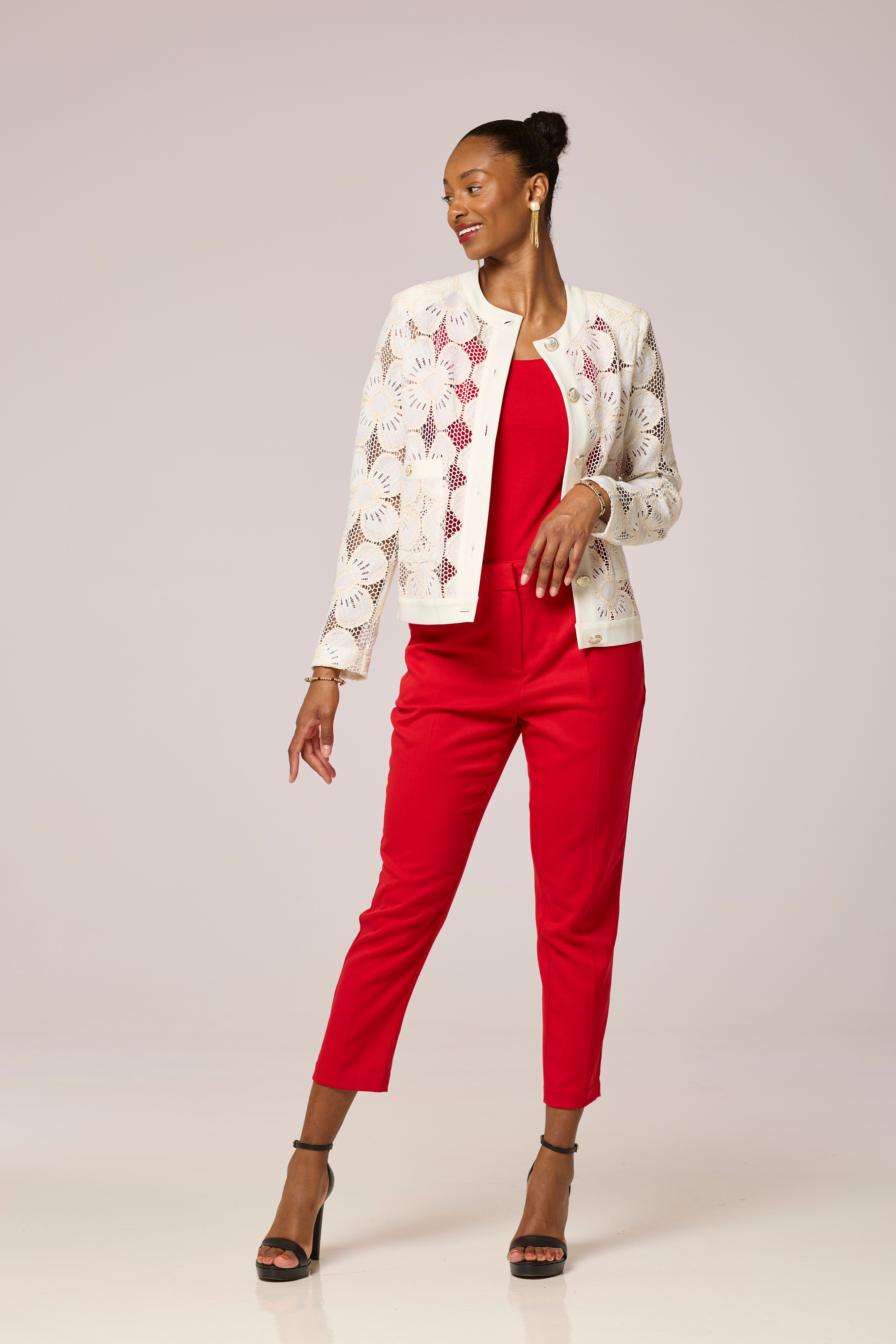 Ivory Lace Dream Jacket