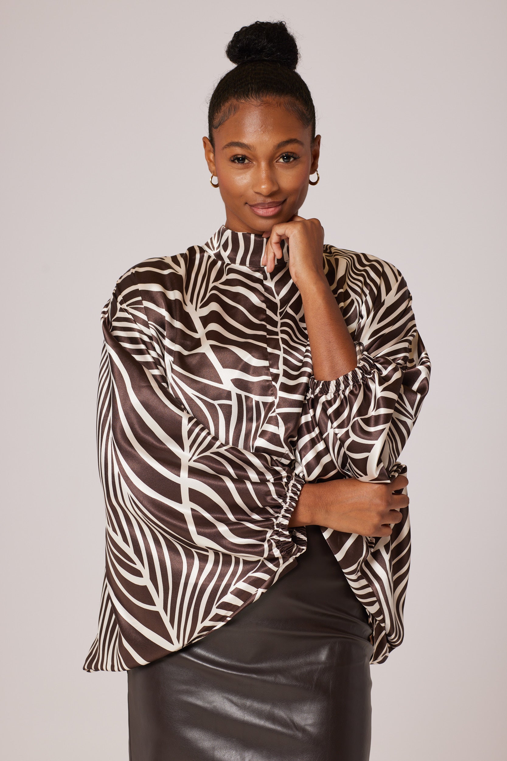 EarthyPalmHarmony, MochaLeafMingle, CreamyCocoaTropic, SandyBreezeElegance, LattePalmWhisper, CaramelLeafSerenity, DesertCreamTunicChic, CocoaBreezeEssence, TaupePalmElegance, NeutralLeafFinesse,