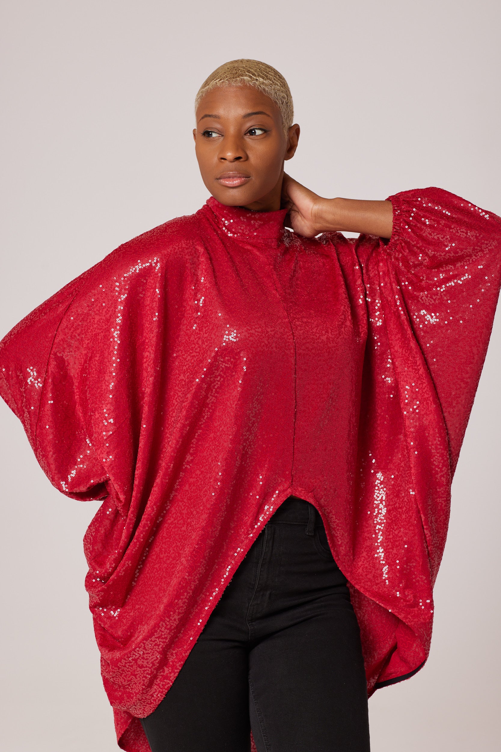 ScarletSequinElegance, CrimsonGlitterDrape, RubyRedSparkleTunic, CherryCharmSequin, GarnetGlamourSweep, ScarletCascadeGlitz, BerryBurstSequinStyle, RougeRadianceTunic, WineGlowSequinDrapery, CherryFlareSequinChic,