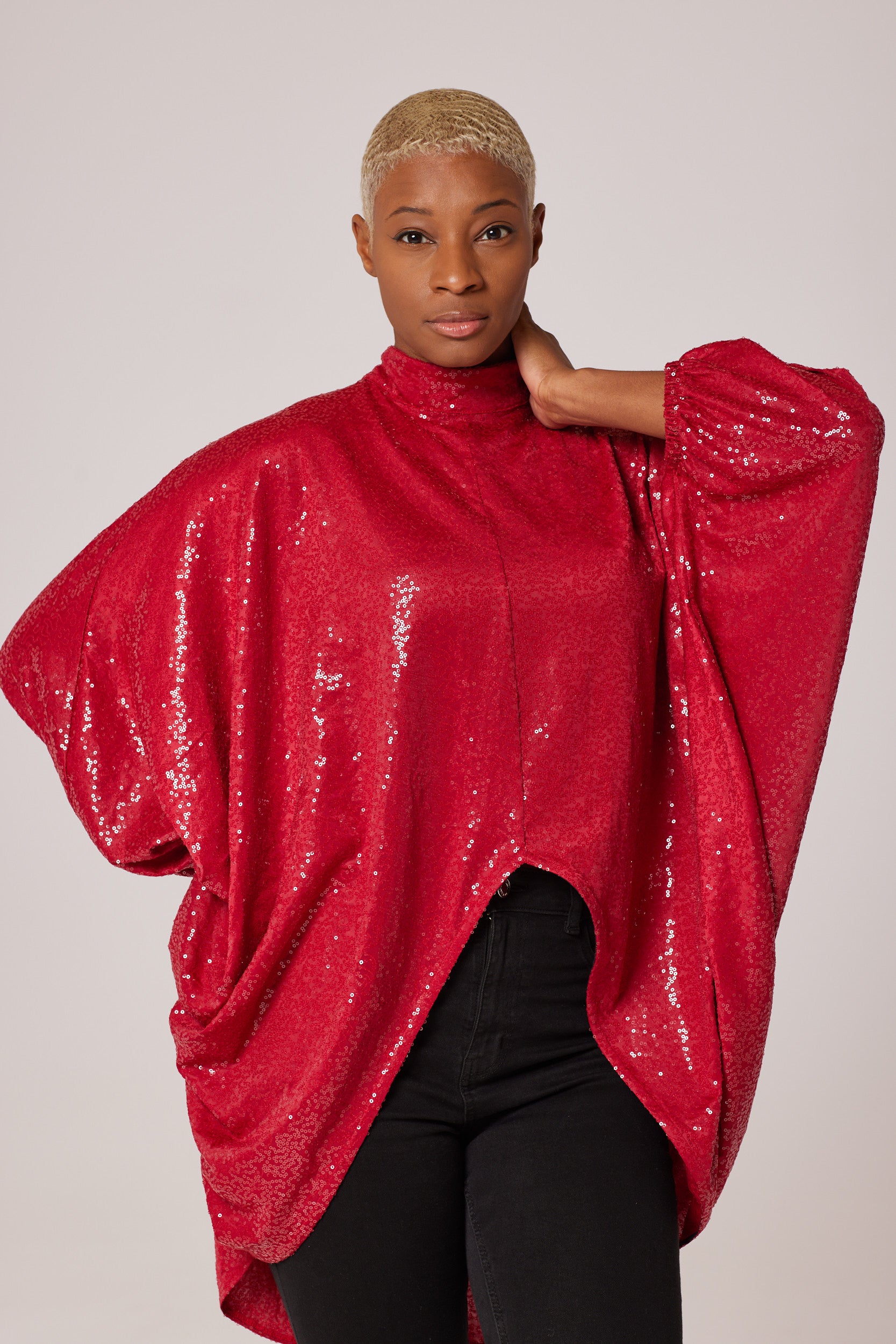 ScarletSequinElegance, CrimsonGlitterDrape, RubyRedSparkleTunic, CherryCharmSequin, GarnetGlamourSweep, ScarletCascadeGlitz, BerryBurstSequinStyle, RougeRadianceTunic, WineGlowSequinDrapery, CherryFlareSequinChic,