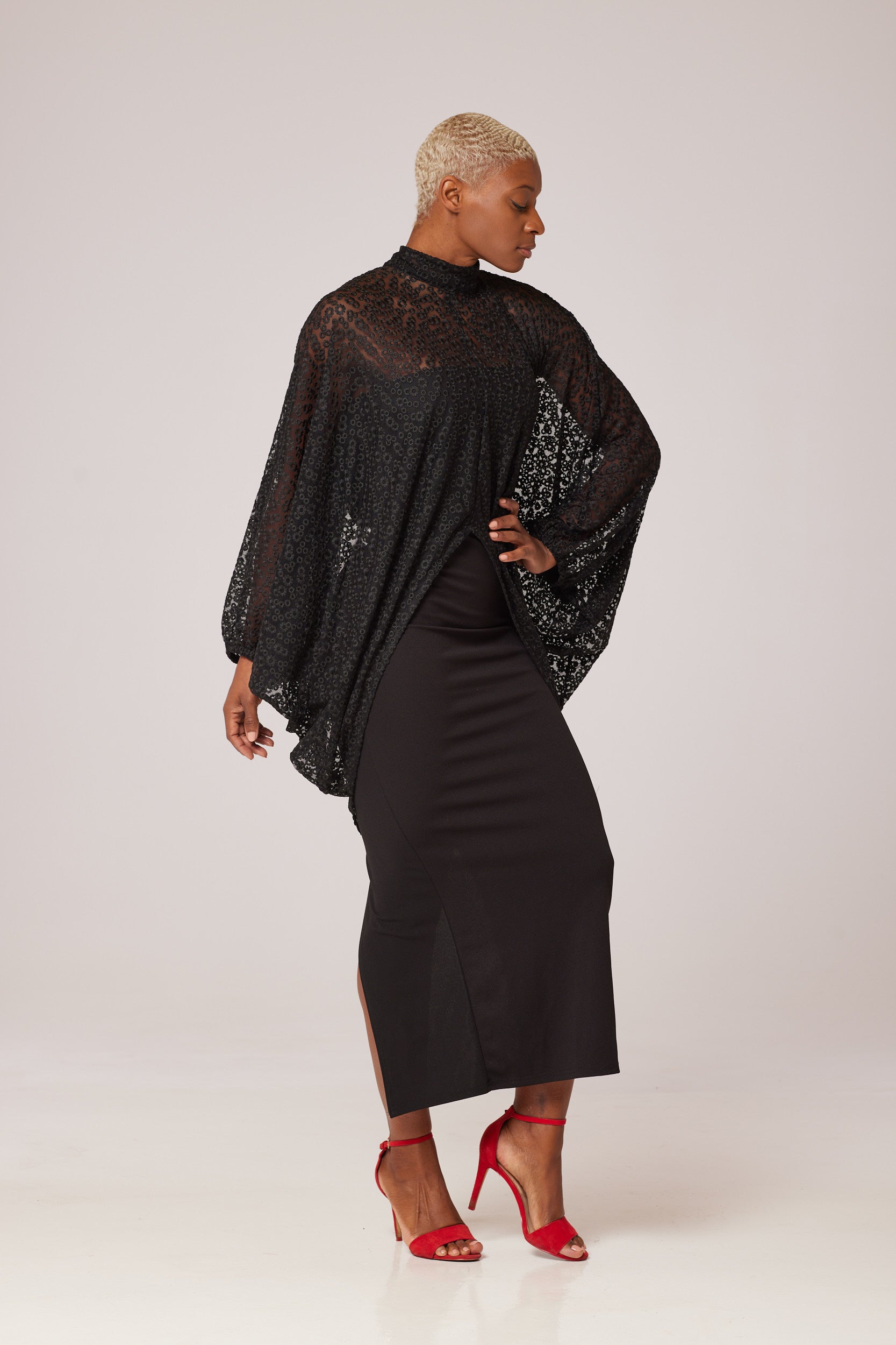 NoirLaceWhisper, EbonyEleganceTunic, ObsidianChantillyChic, OnyxIntrigueTunic, MidnightLaceSerenity, JetBlackEtherealDrape, NoirEnigmaTunic, LaceNocturneElegance, EbonyLuxeLaceTunic, OnyxSilhouetteSweep,