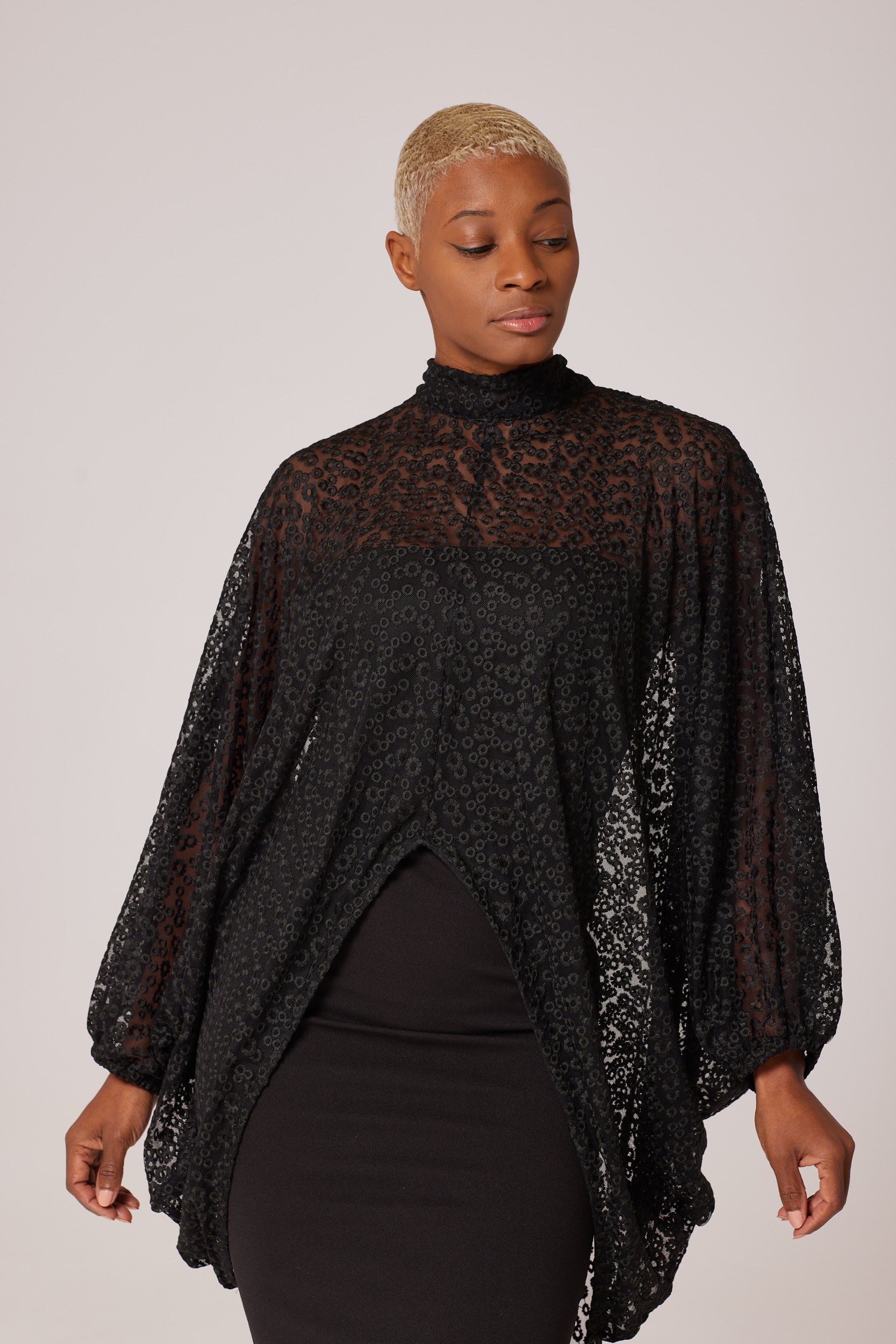 NoirLaceWhisper, EbonyEleganceTunic, ObsidianChantillyChic, OnyxIntrigueTunic, MidnightLaceSerenity, JetBlackEtherealDrape, NoirEnigmaTunic, LaceNocturneElegance, EbonyLuxeLaceTunic, OnyxSilhouetteSweep,