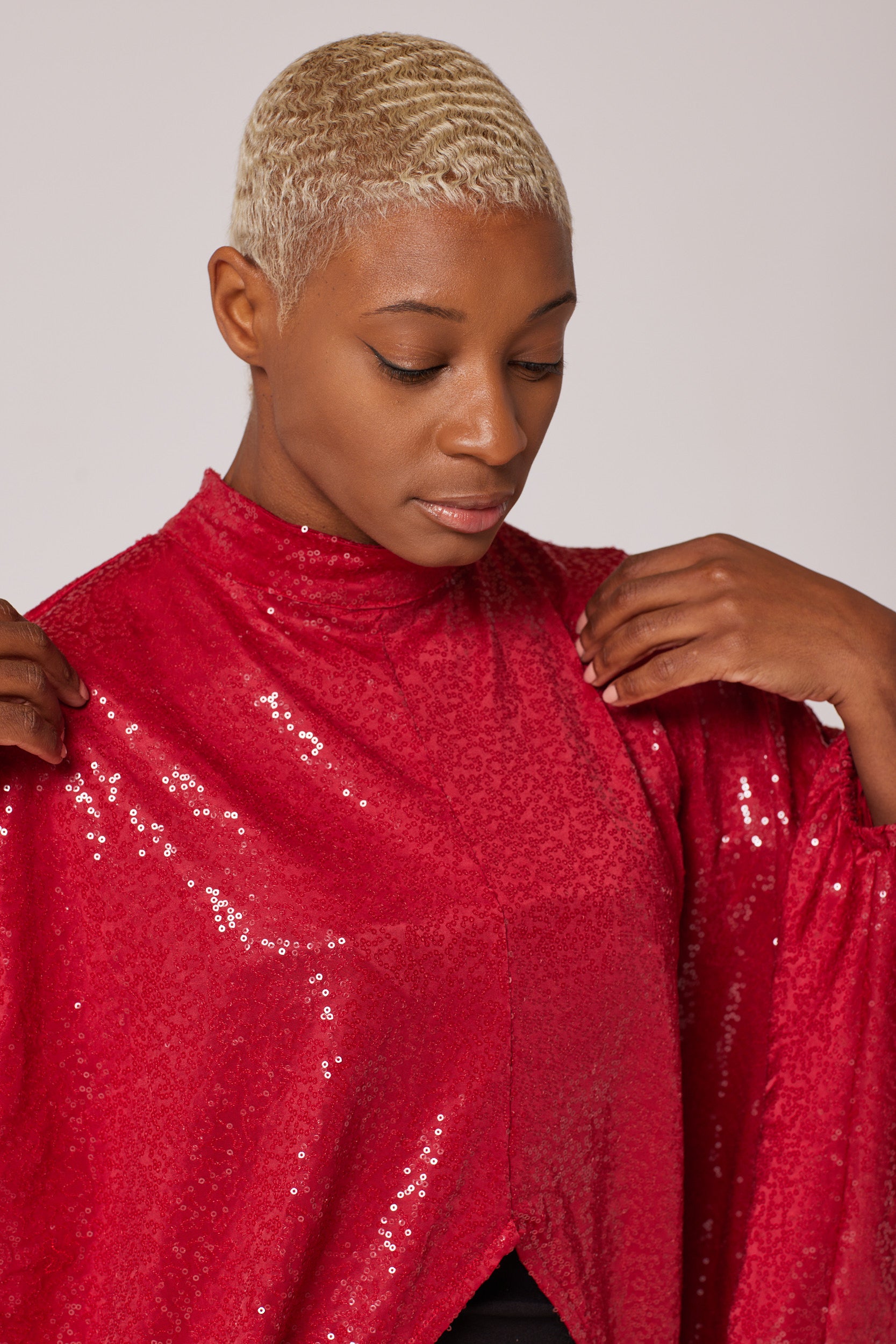 RubyRedGleamChic ScarletShimmerBreeze CherryGlowFiesta CrimsonRadianceTunic BerryBurstSequinEssence RougeDazzleMini WineRedFlareElegance CherryGlamShorty GarnetTwinkleChic ScarletSequinWhisper