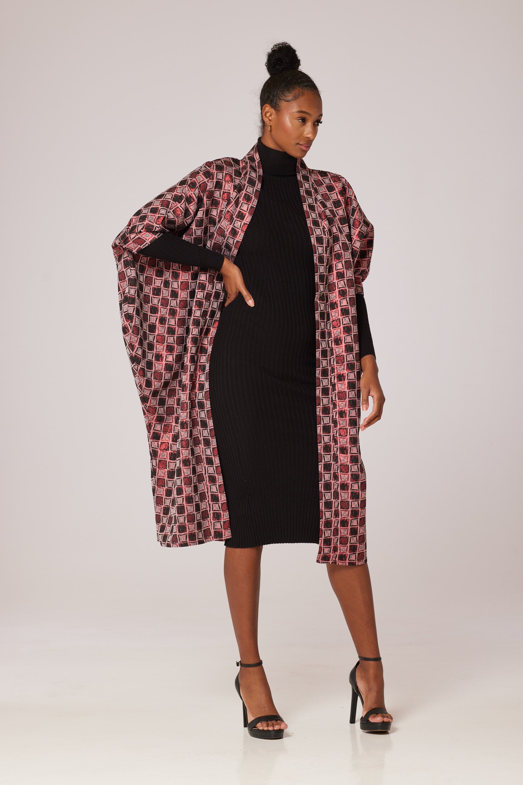 CrimsonSquaredElegance, ScarletSquareEssence, RubyRedBoxedChic, RougeMidiGeometry, GarnetCheckeredHarmony, RedSquareRadiance, MaroonSquaredWhisper, CrimsonMosaicKimono, ScarletBoxedElegance, RubyRedGeometryStyle,