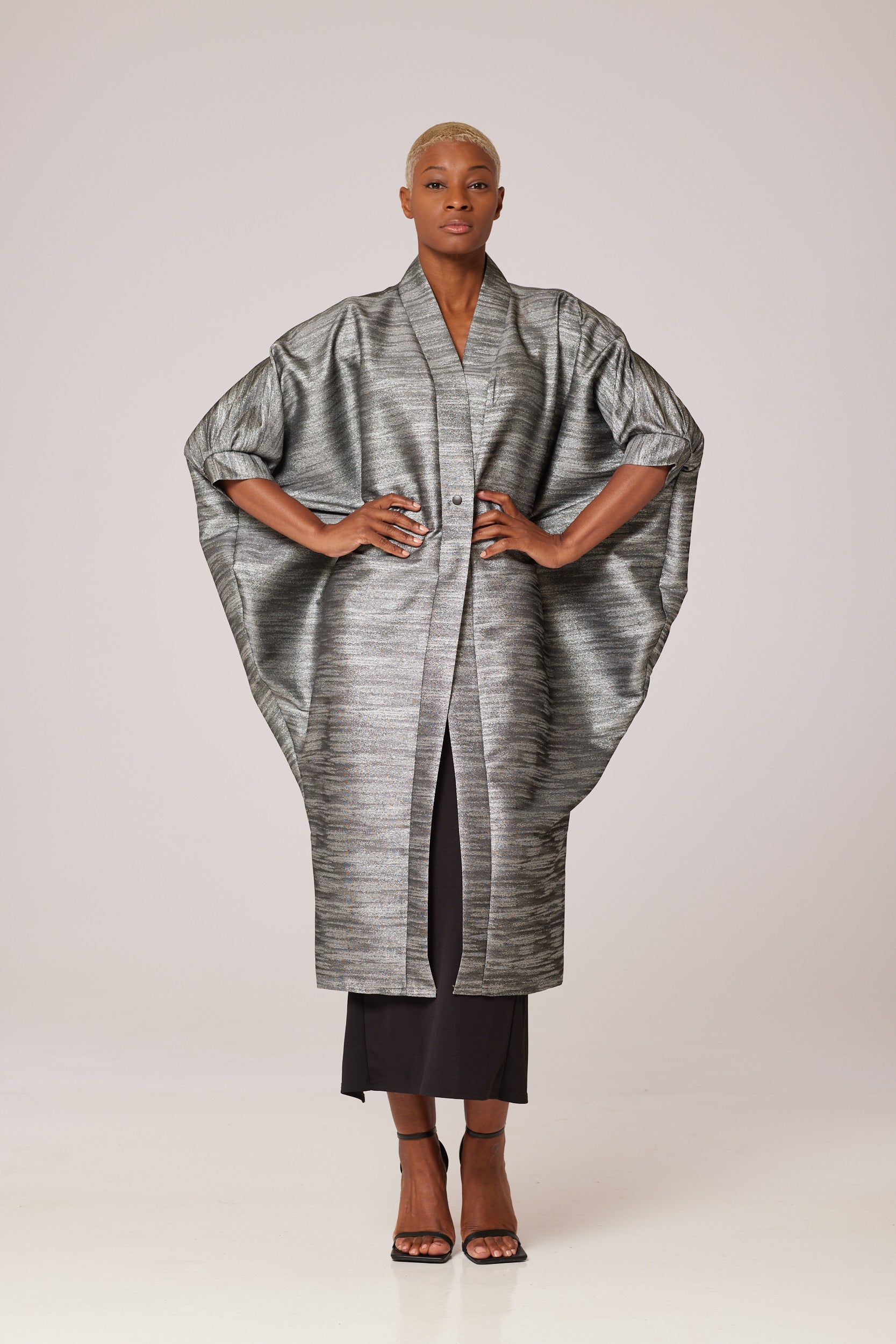 SilverSandsWhirlKimono, StormyEleganceWrap, MetallicDesertHarmony, GlisteningSandMidi, SilverTempestKimono, SandDustRadianceWrap, ShimmeringStormChic, MistySilverDunesKimono, WhirlwindSilverCharm, SandstormMidiElegance,