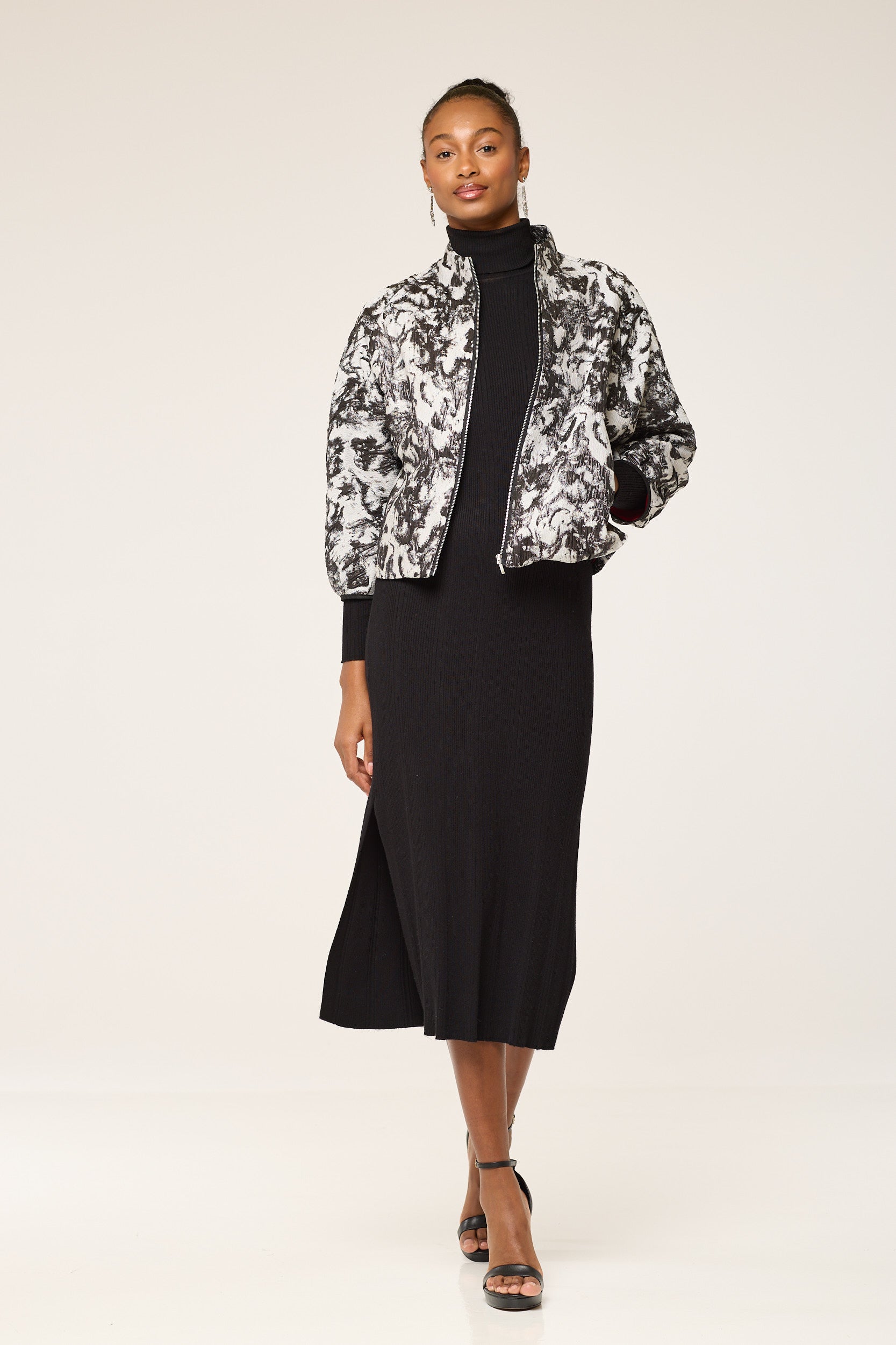 NoirBrushStrokeElegance, MonochromeInkPalette, EbonyCanvasChic, CharcoalBrushedEssence, BlackWhiteBrocadeCraft, GrayscaleStrokesStyle, SlateCanvasBrushedCharm, ShadowyPaletteGlam, InkedMonochromeBlazer, NoirCanvasHarmony,