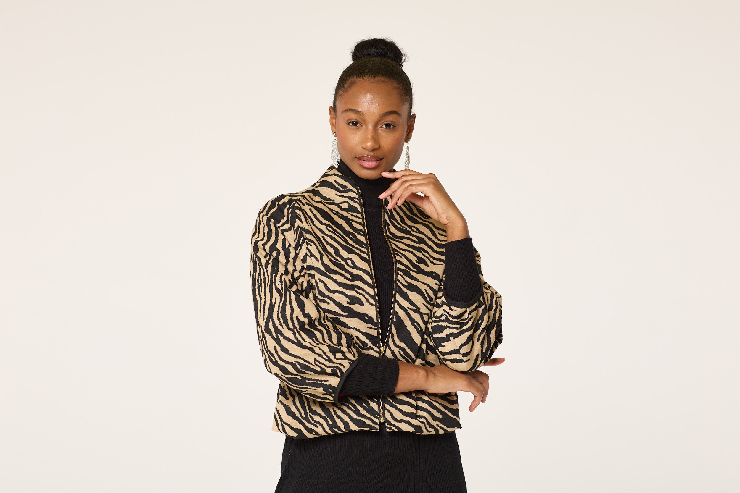 SaharaStripeElegance, NomadZebraChic, TawnyTwilightJacket, SandySafariStyle, SunlitZebraGlam, DesertDawnJacke, ZephyrStripeCouture, CamelCanvasZebra, SandyTwilightOuterwear,