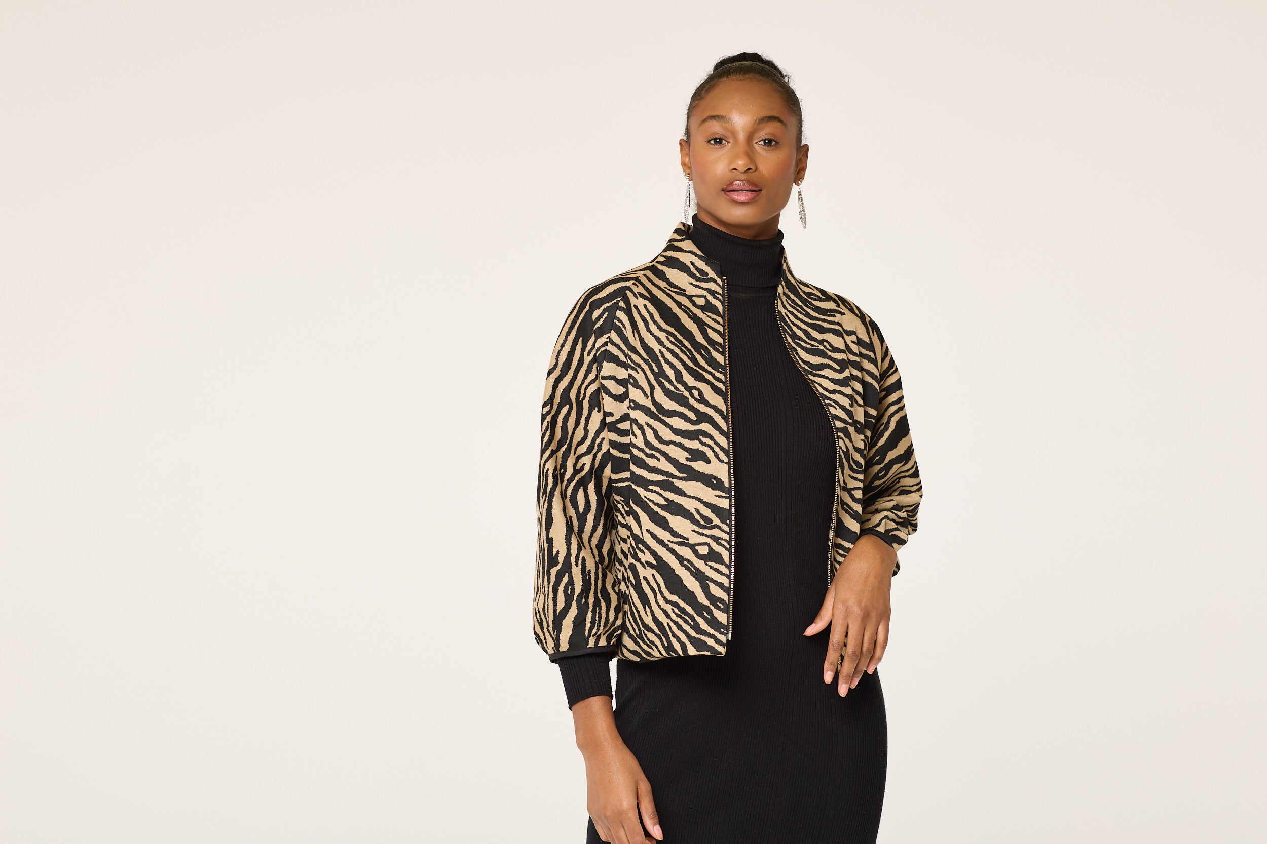SaharaStripeElegance, NomadZebraChic, TawnyTwilightJacket, SandySafariStyle, SunlitZebraGlam, DesertDawnJacke, ZephyrStripeCouture, CamelCanvasZebra, SandyTwilightOuterwear,