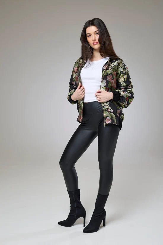 Floral Heaven Bomber Jacket