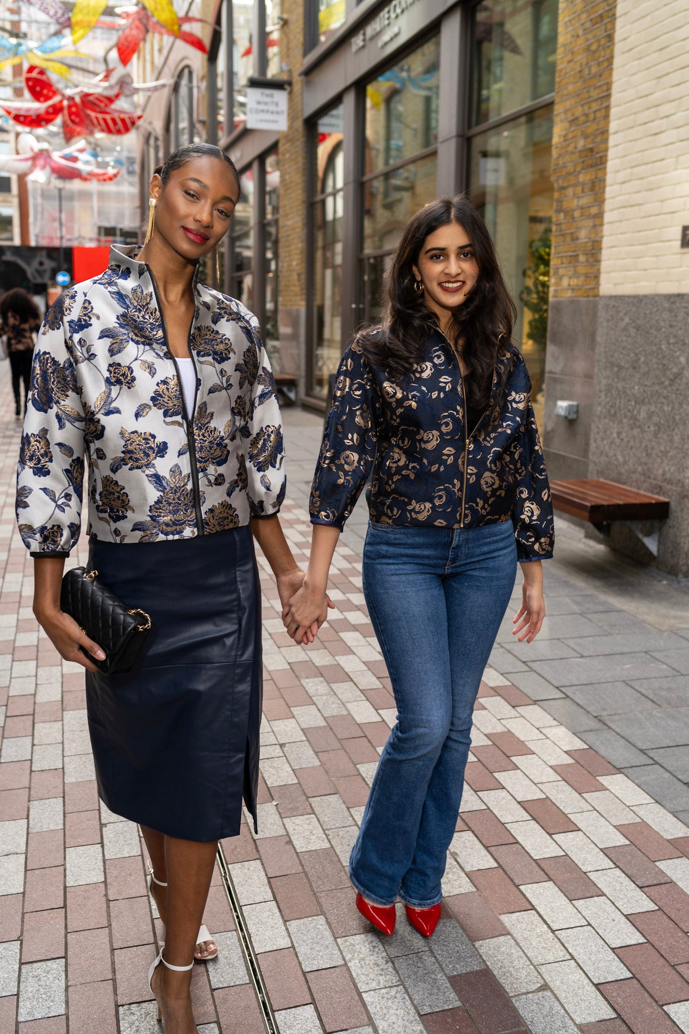 Regal Azura Blossom Jacket