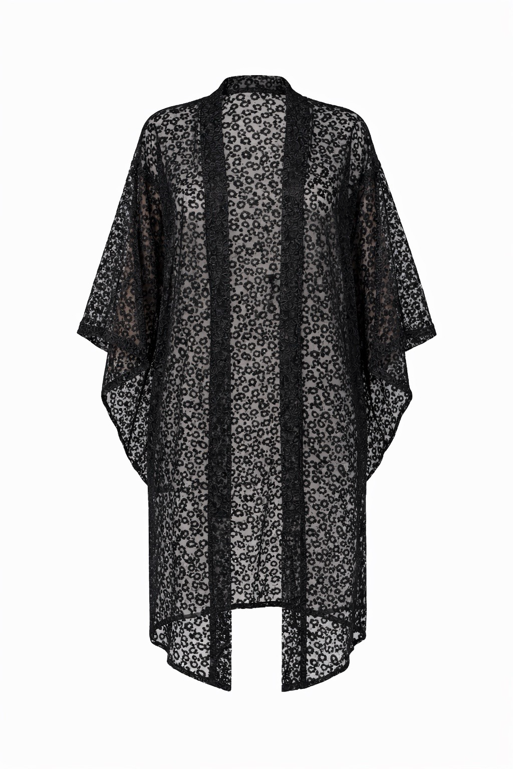 Lacy Luxe Kimono Jacket