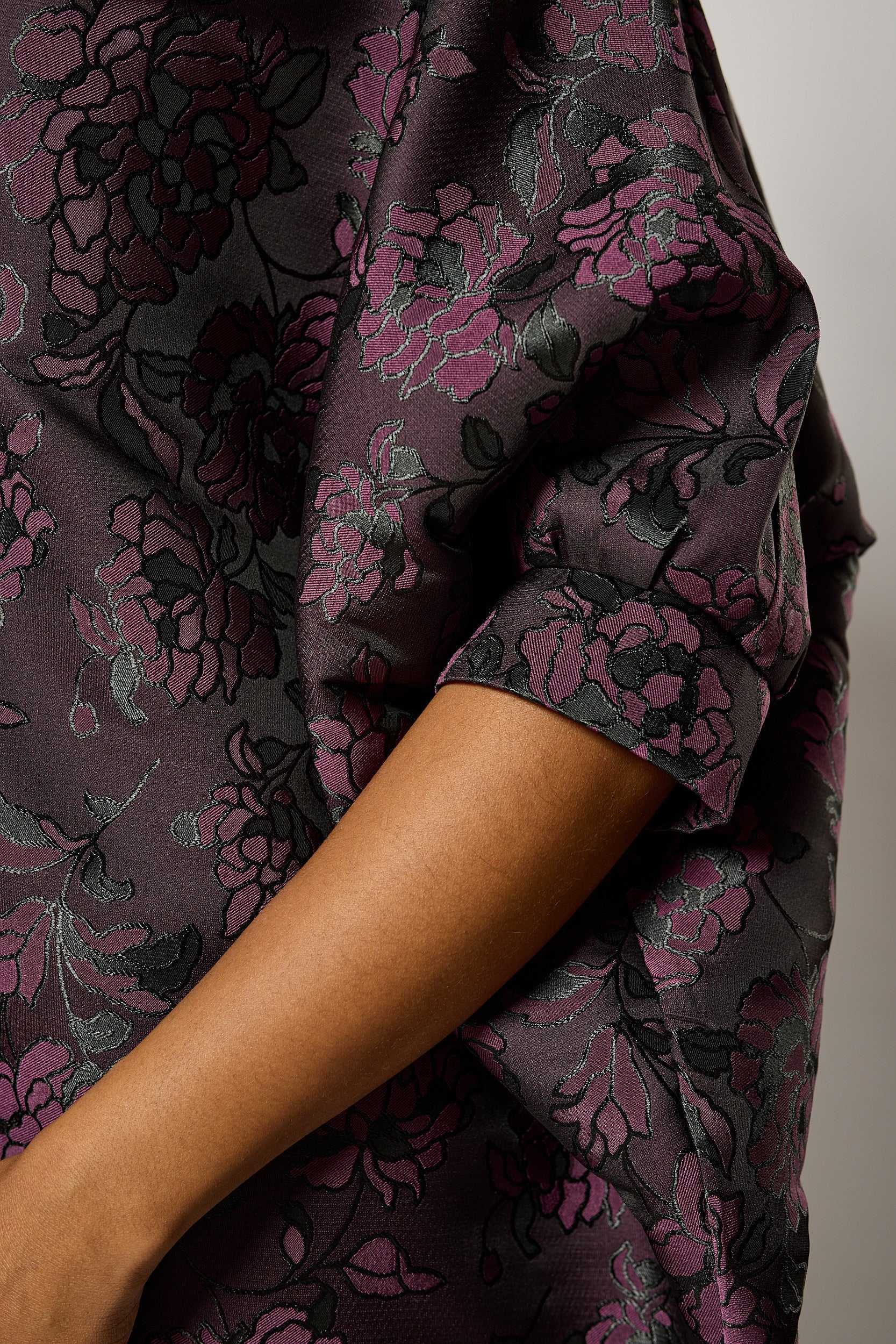 Lavender Bloom Kimono Jacket