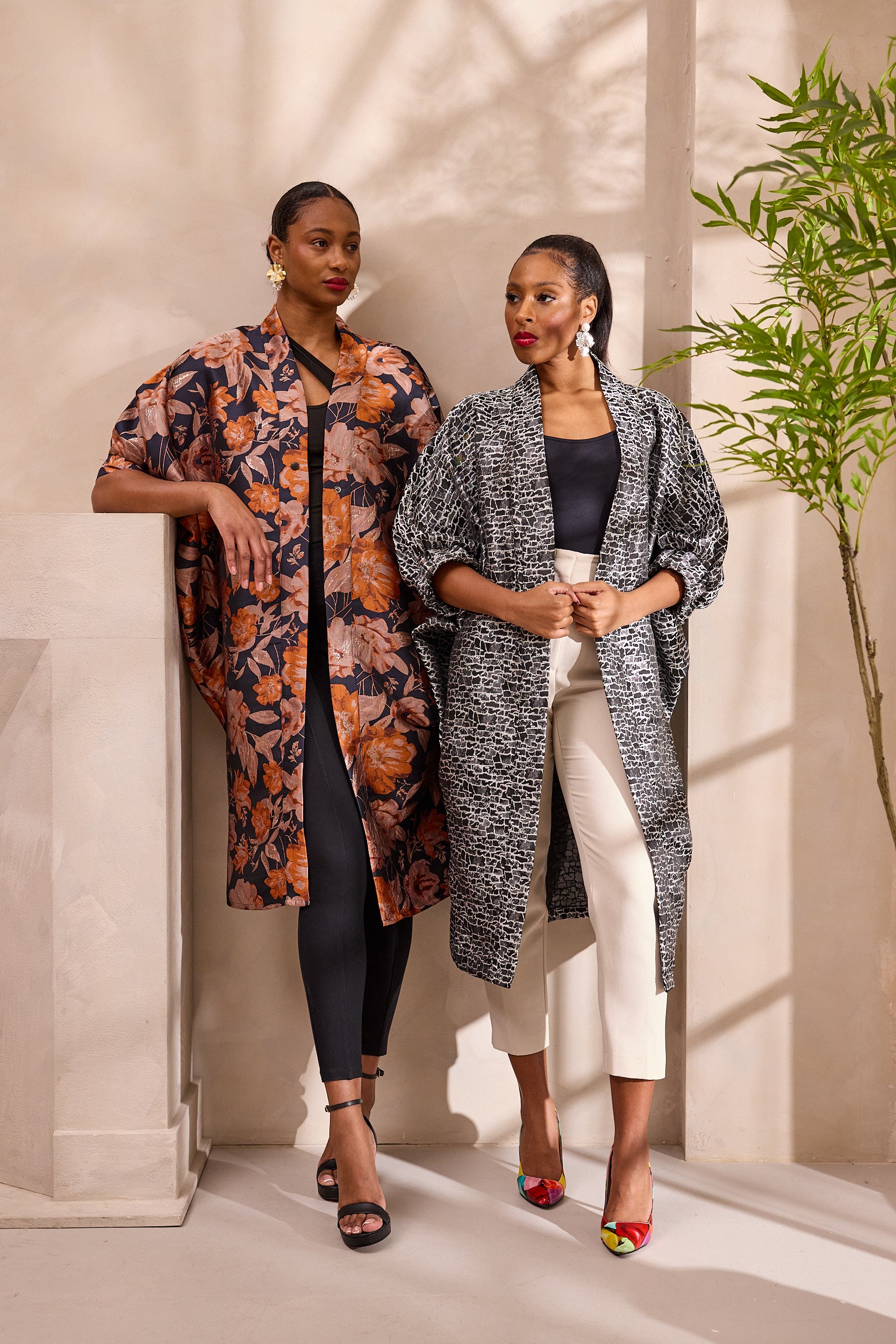Puzzle Posh Kimono