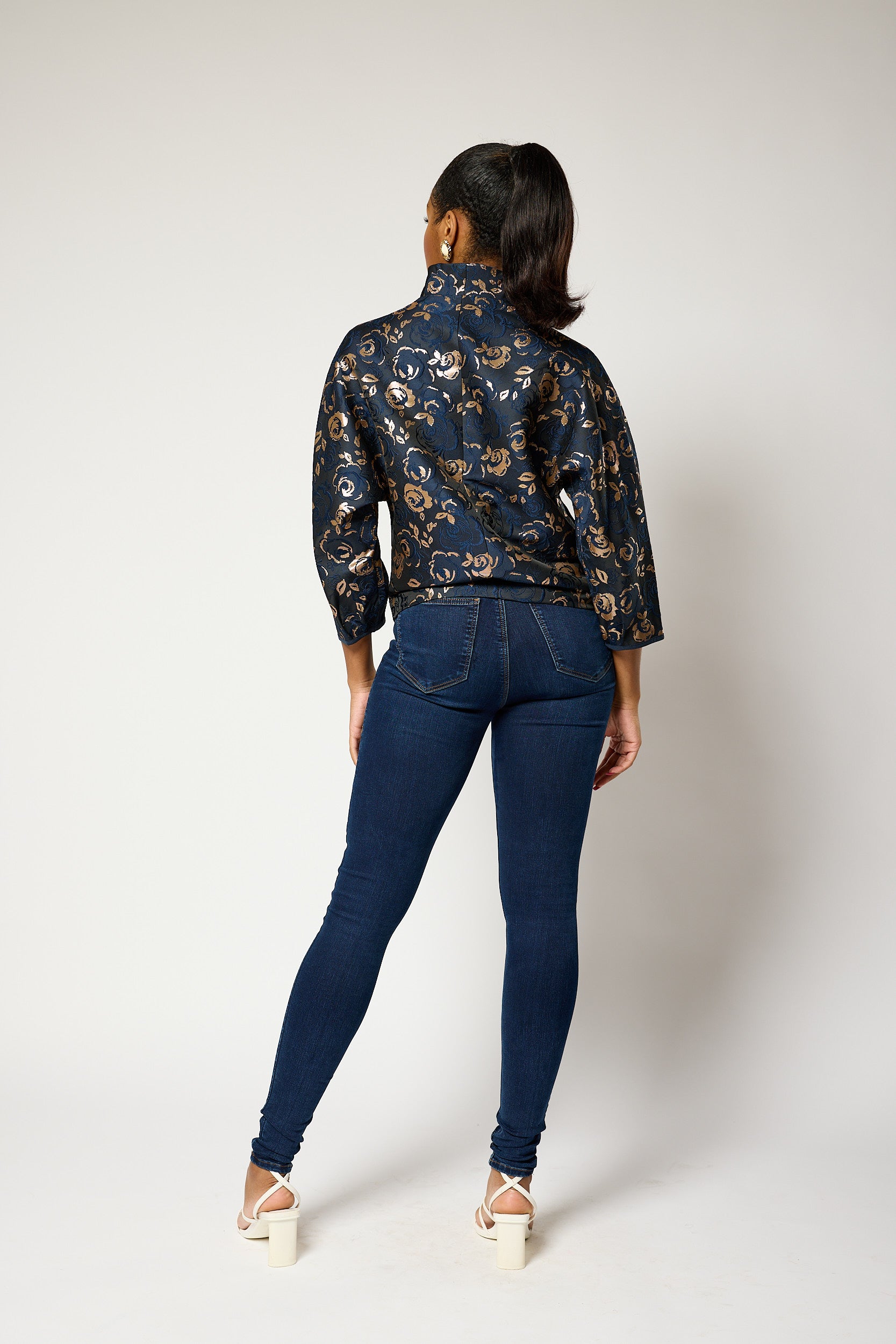 Regal Azura Blossom Jacket