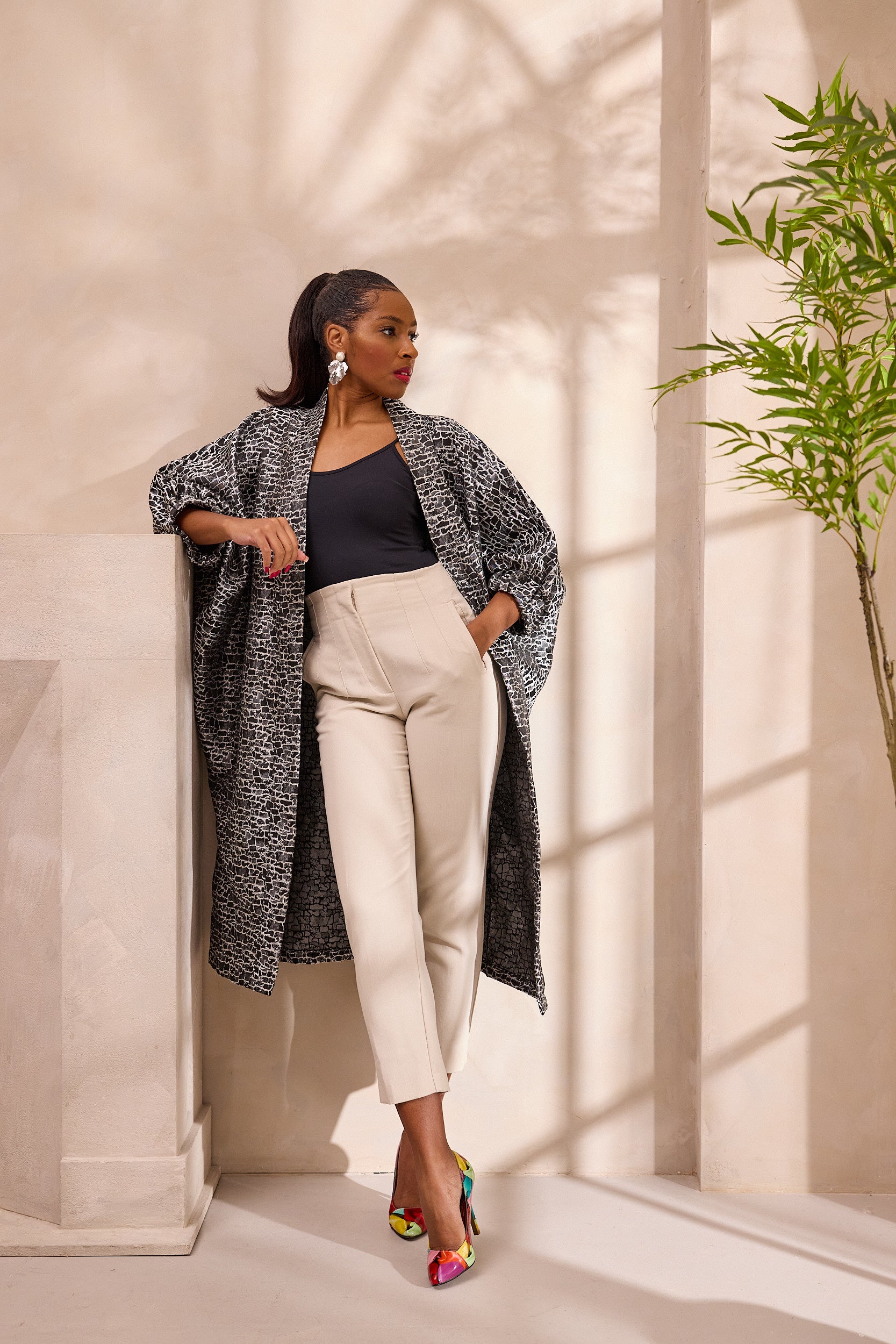 Puzzle Posh Kimono