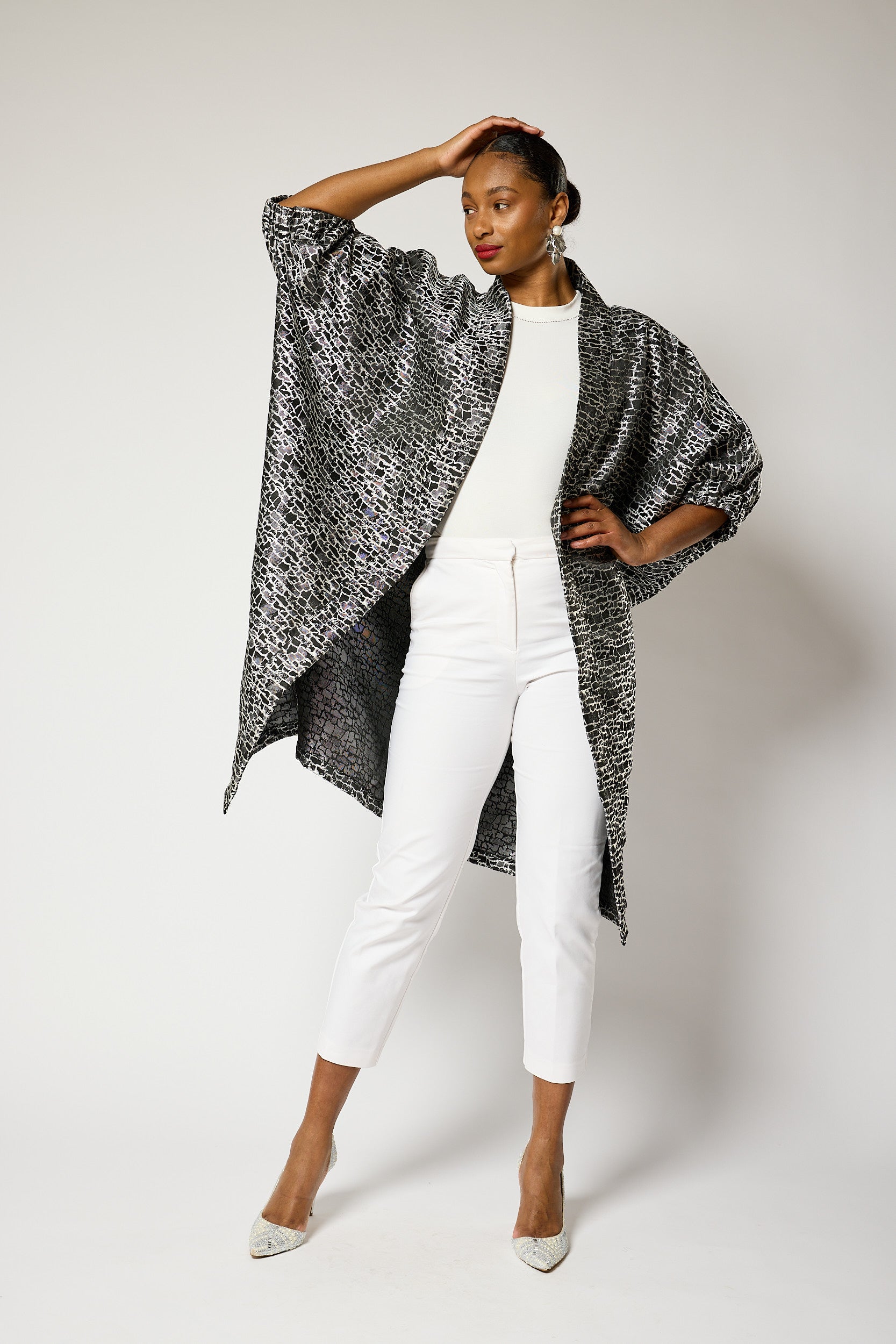 Puzzle Posh Kimono