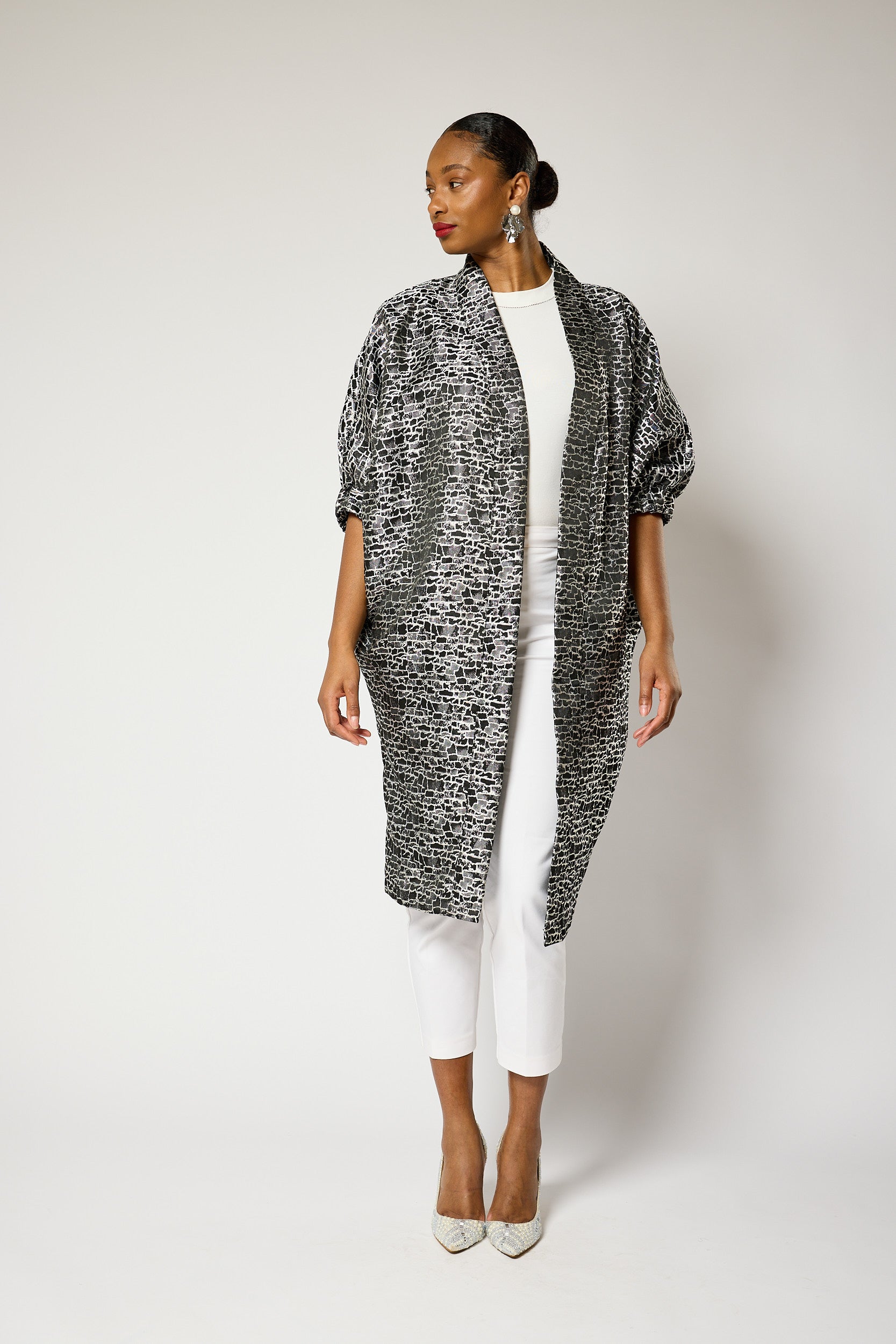 Puzzle Posh Kimono