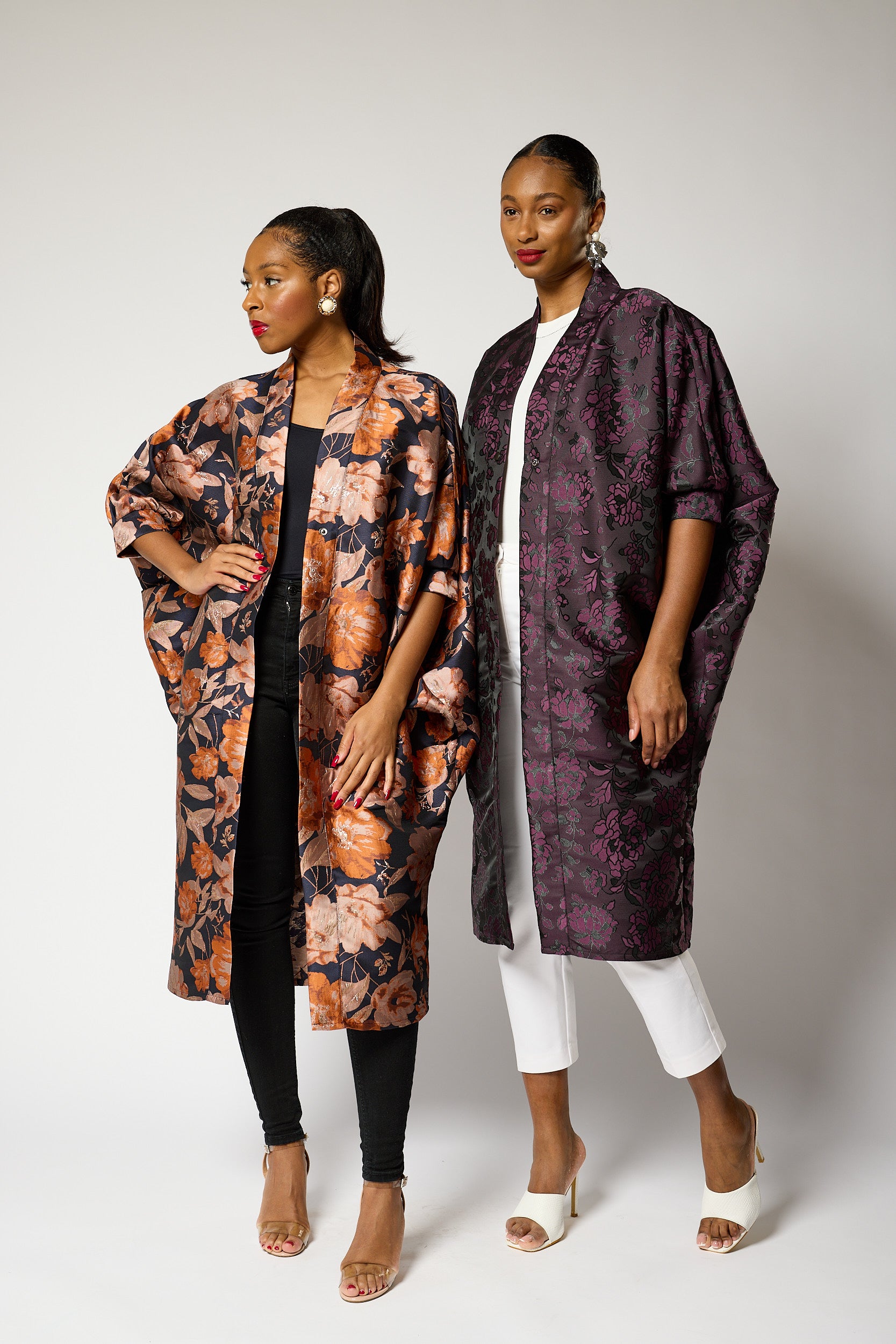 Sunset Kimono