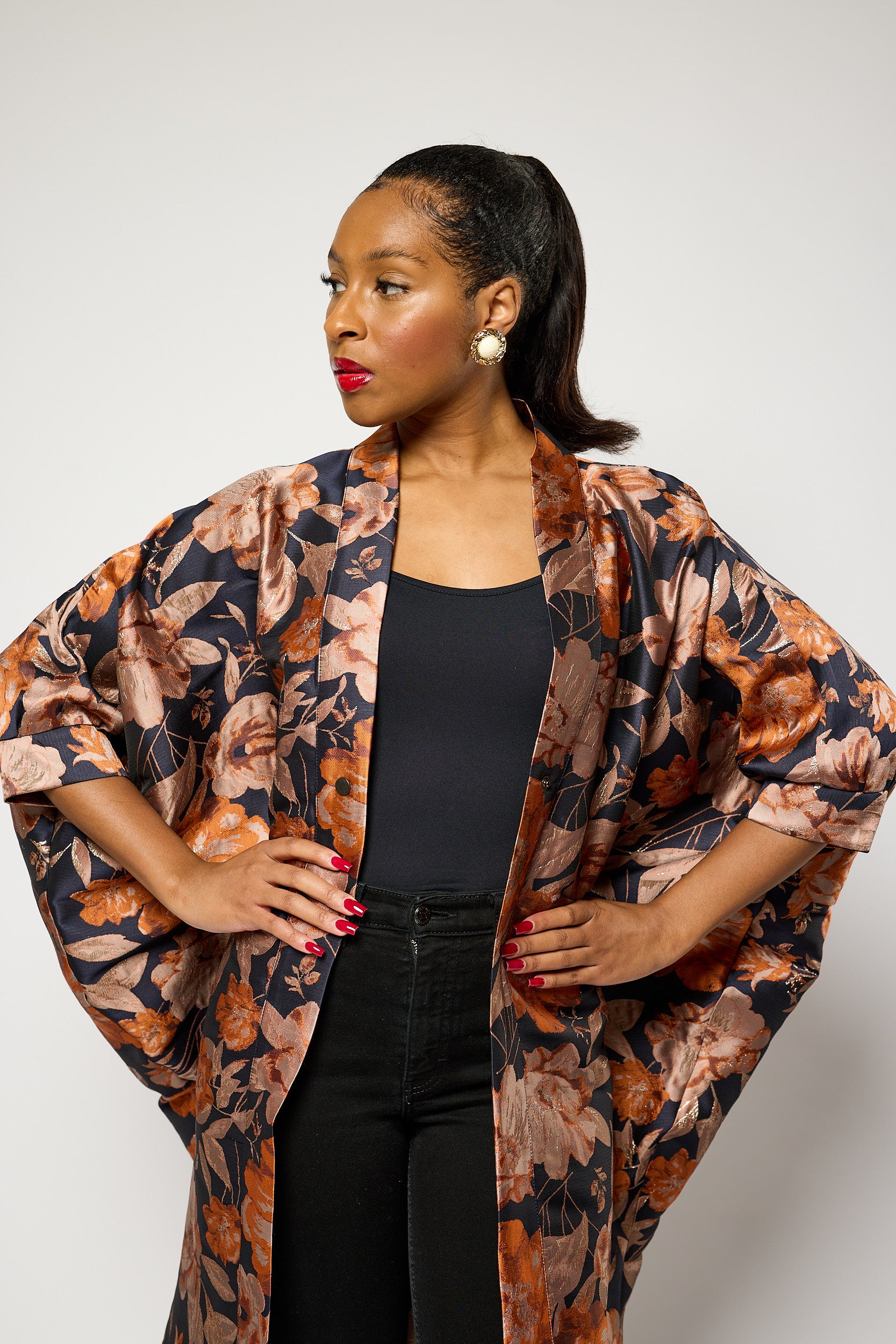 Sunset Kimono
