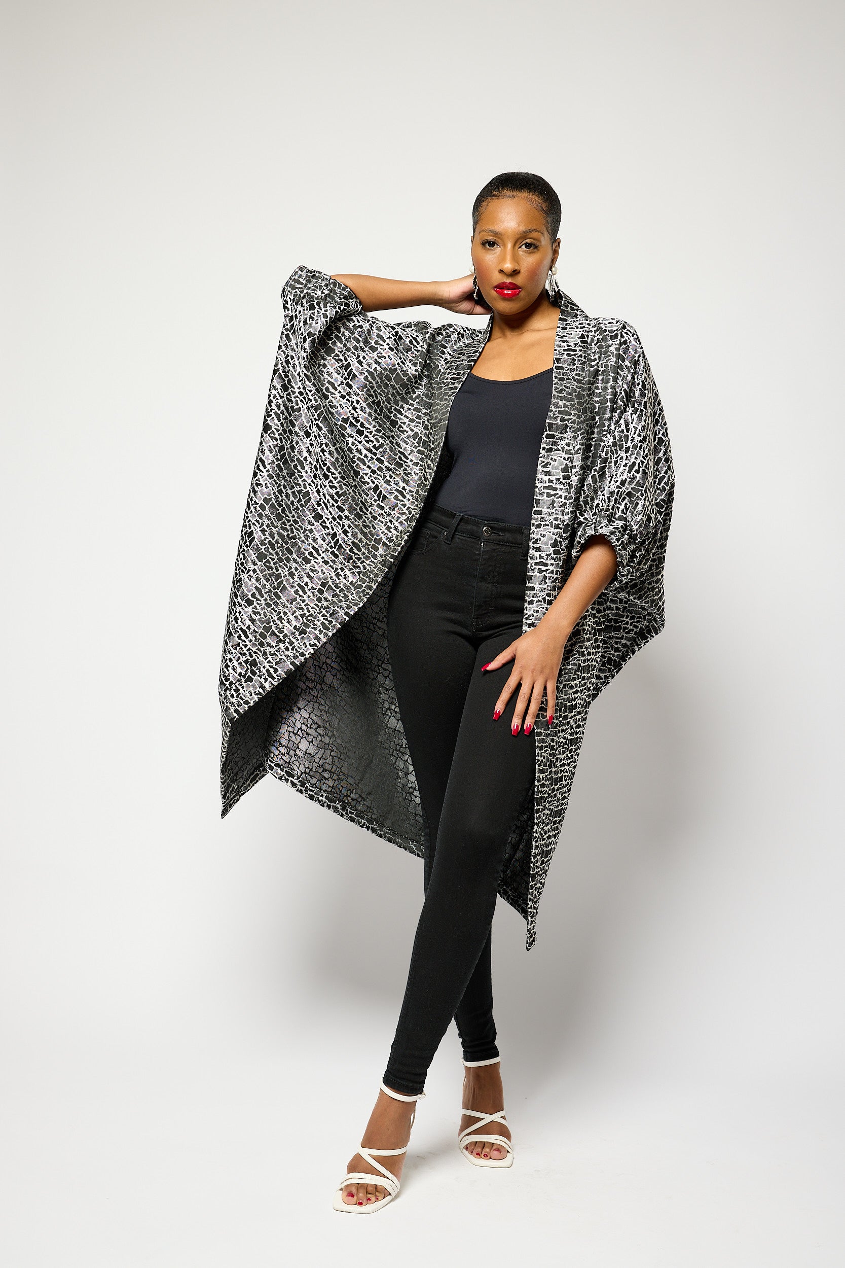 Puzzle Posh Kimono