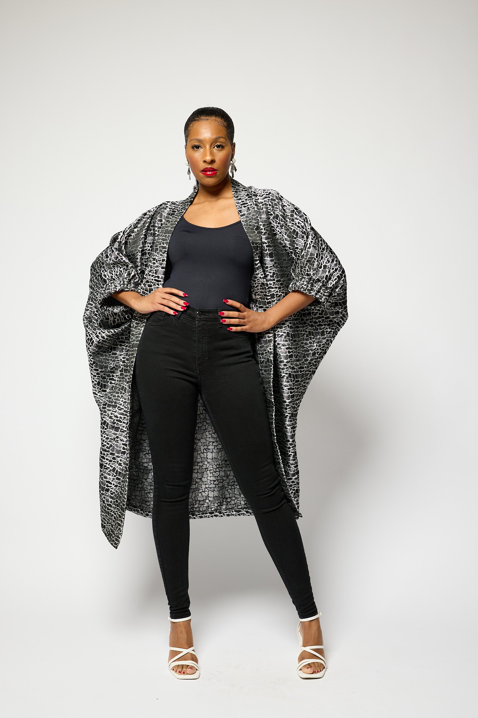 Puzzle Posh Kimono
