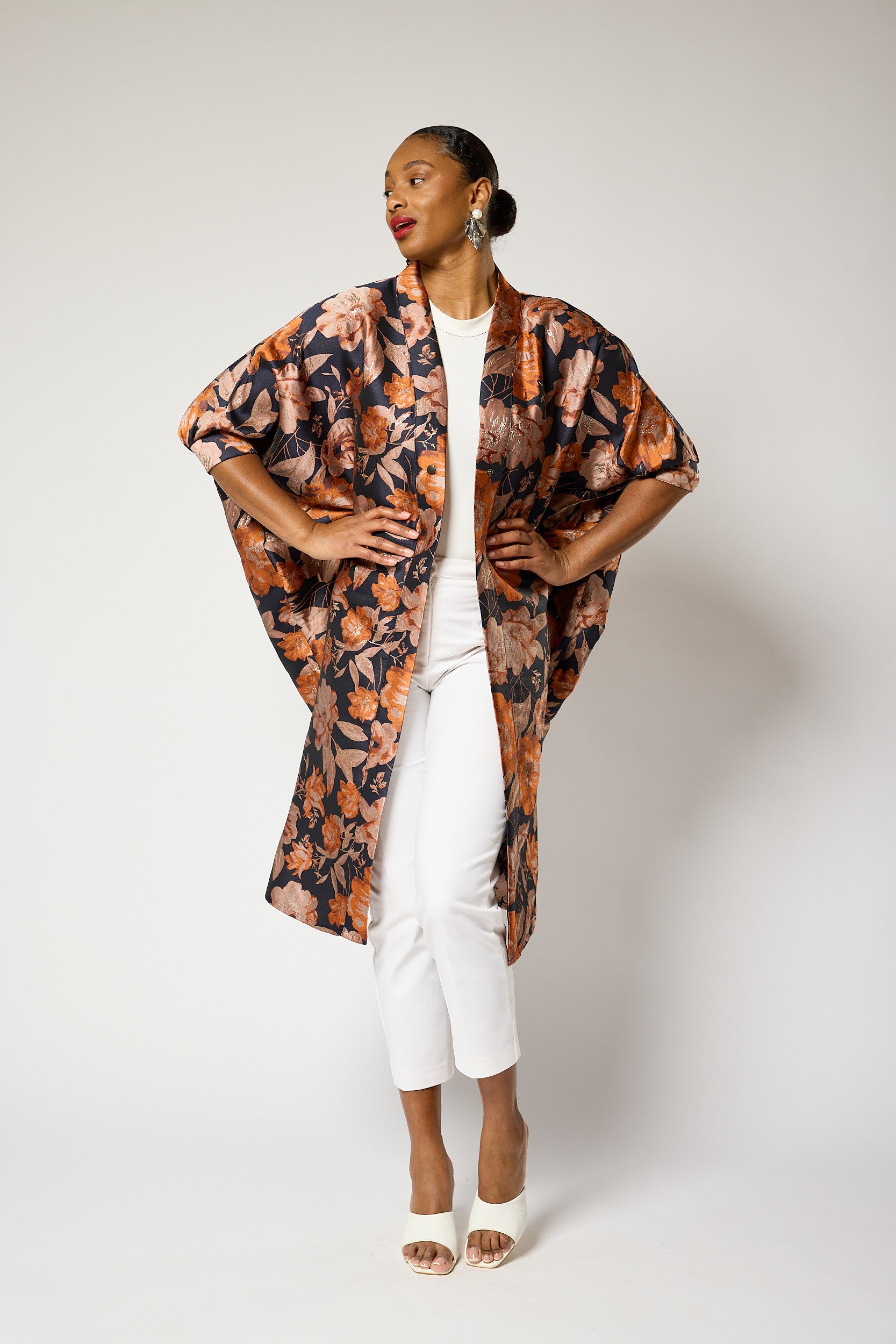 Sunset Kimono