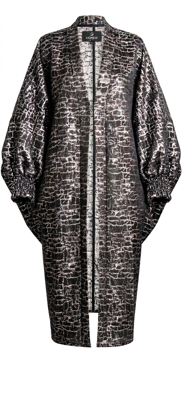 Puzzle Posh Kimono