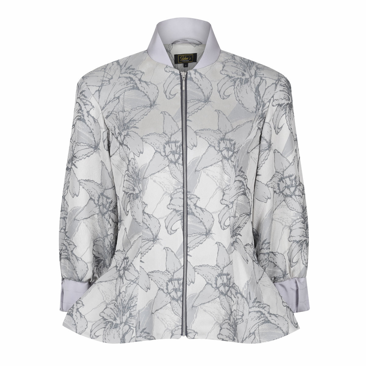 Twilight Flora Fitted Jacket Blouse