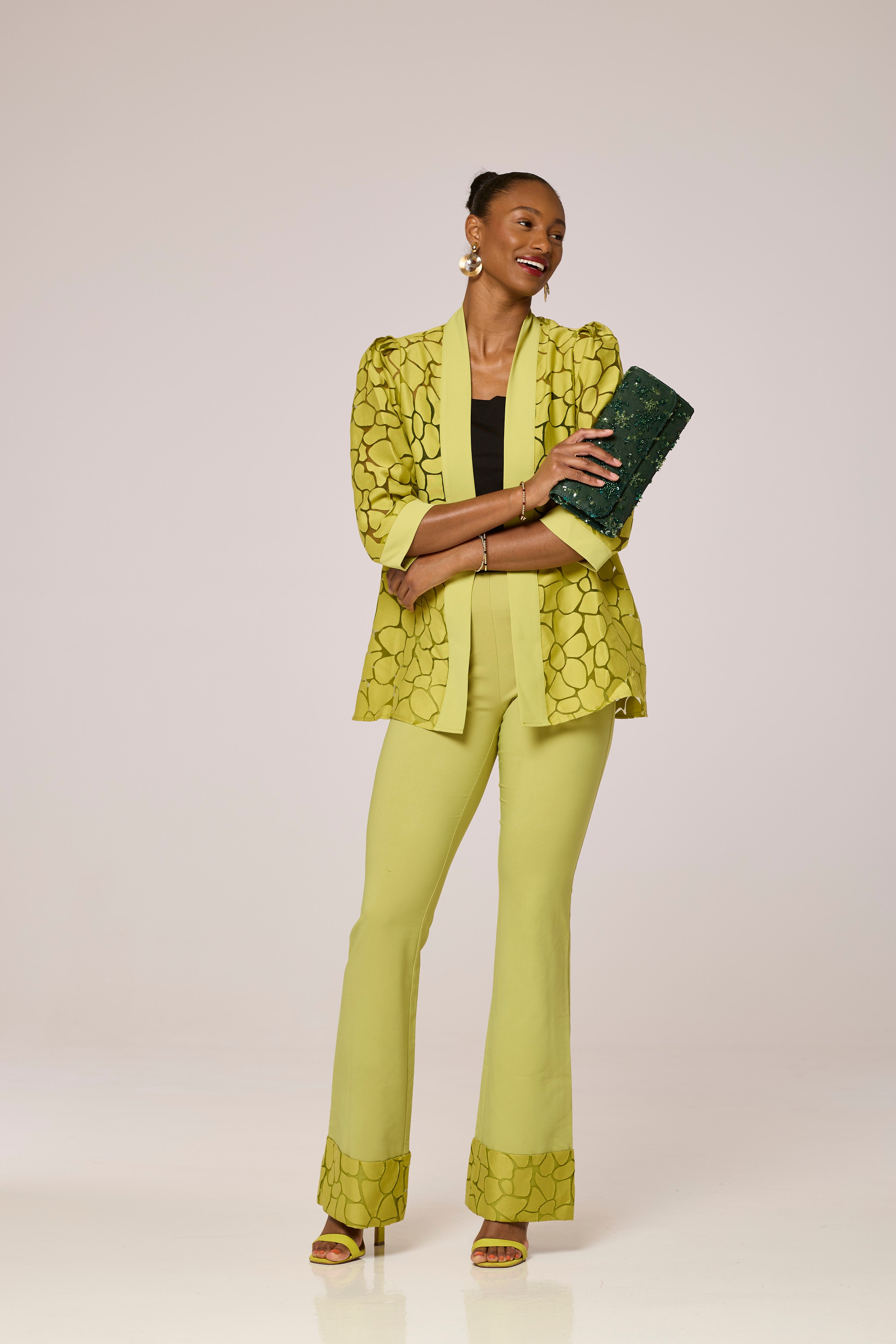 Doxa Green Trouser