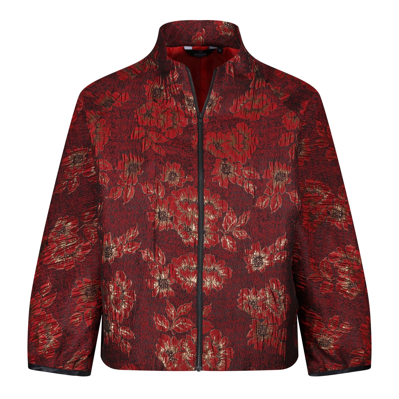 Red Blooming Jacket