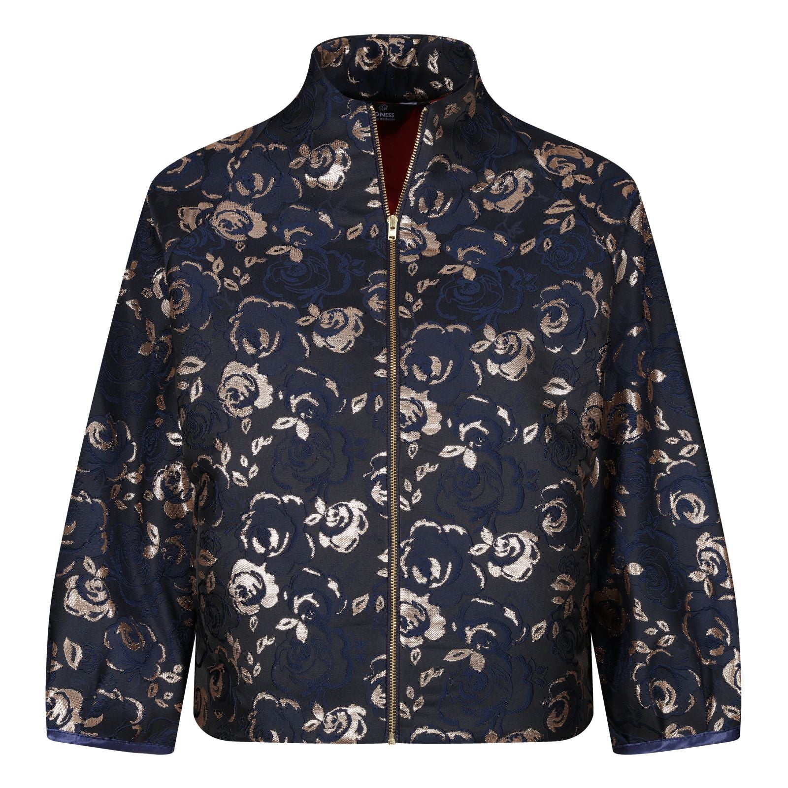 Regal Azure Bloom Jacket