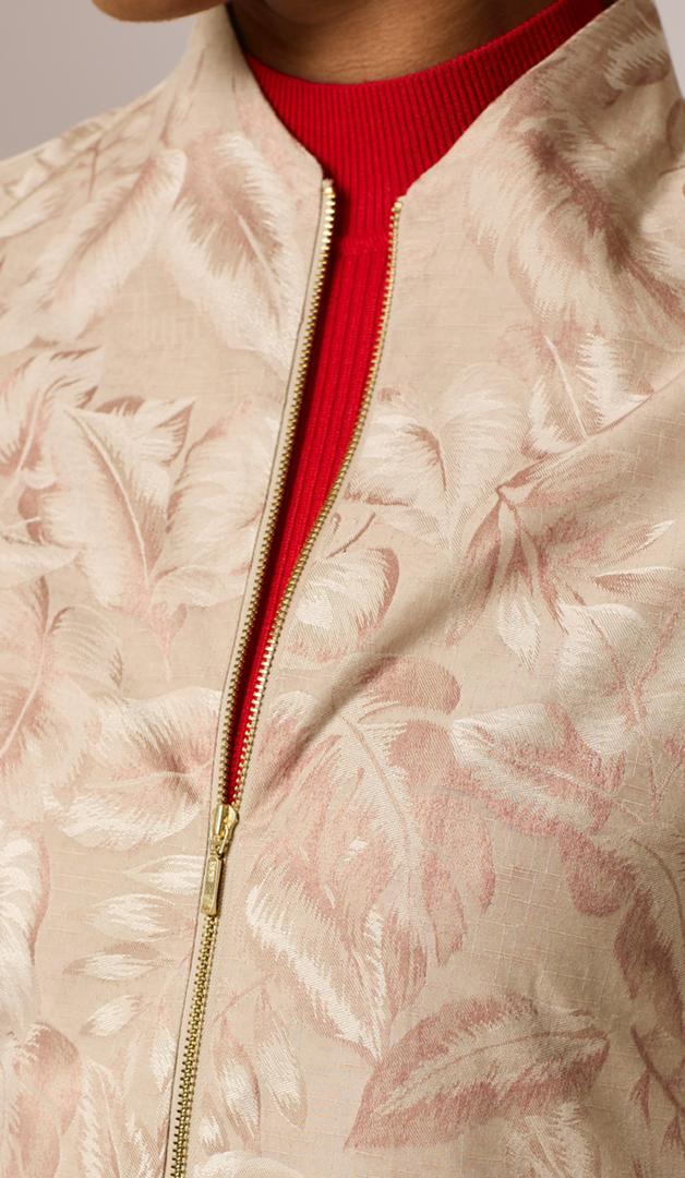 Ivory Wispier Jacket