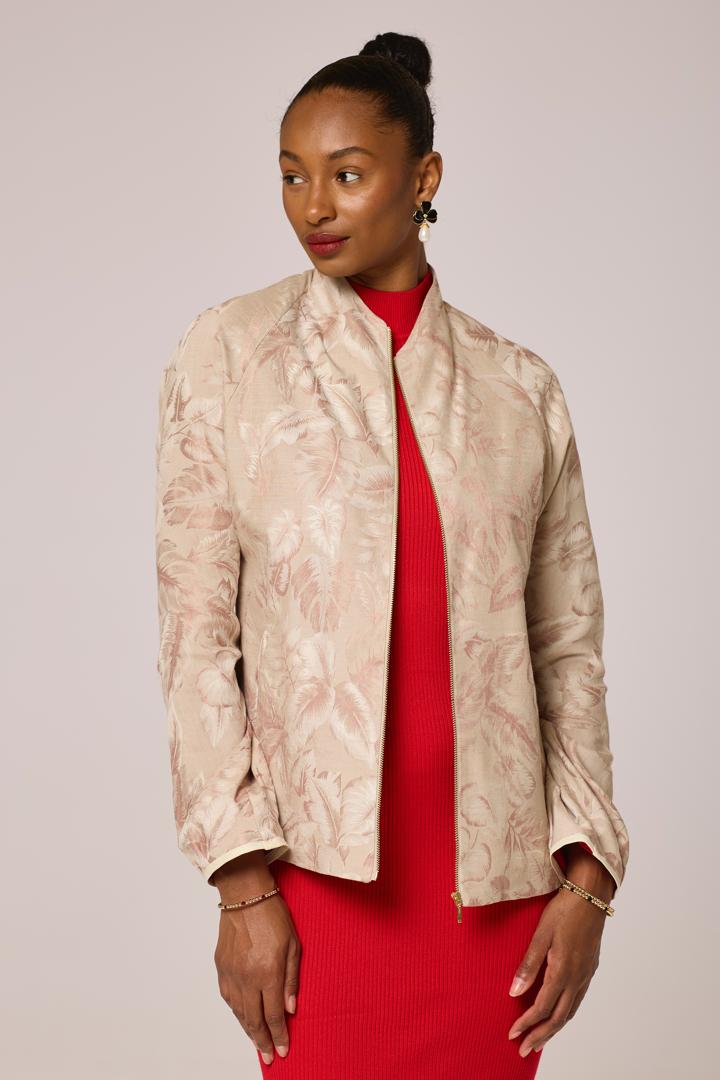 Ivory Wispier Jacket