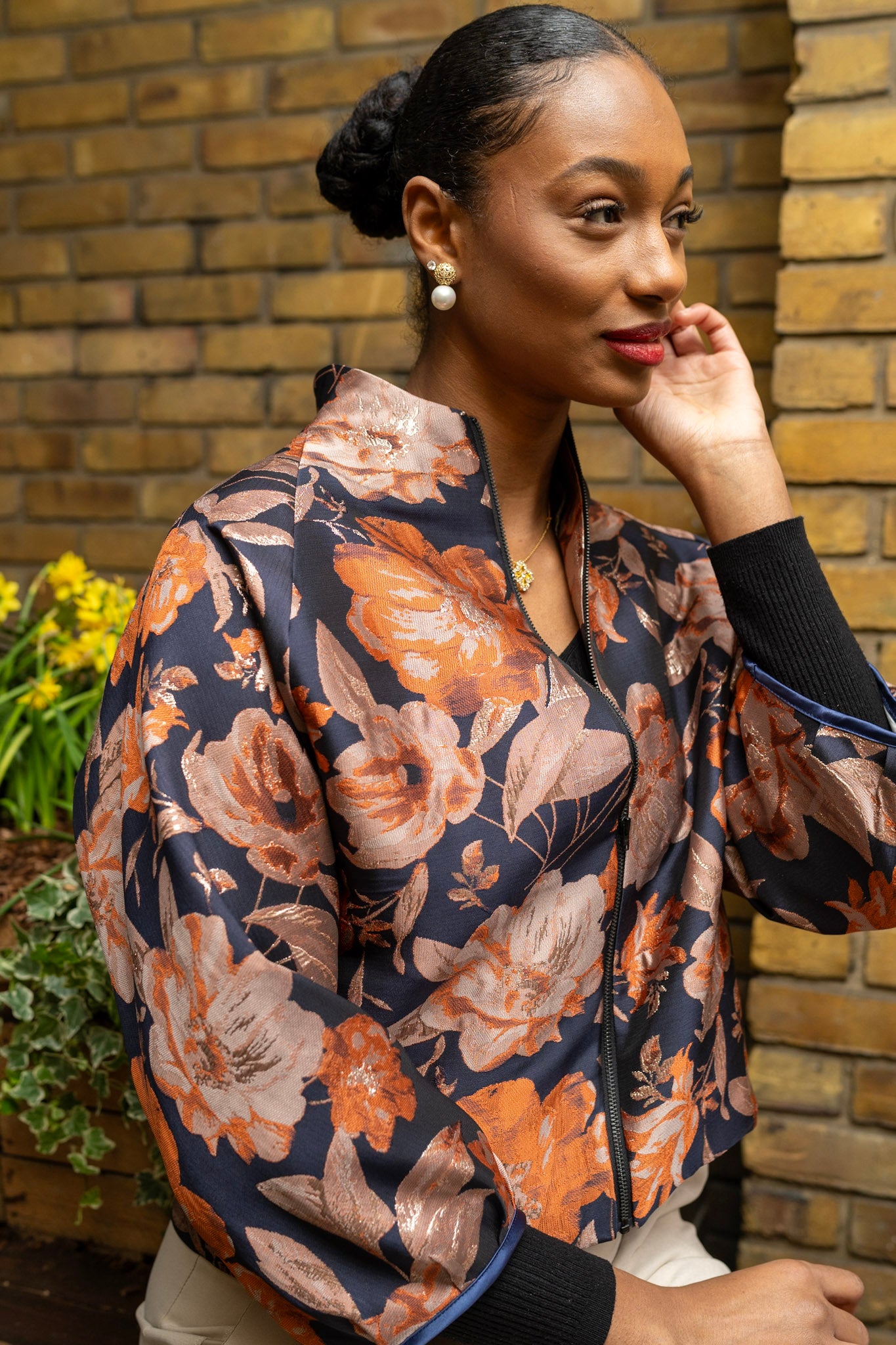Sunset  Bloom Jacket