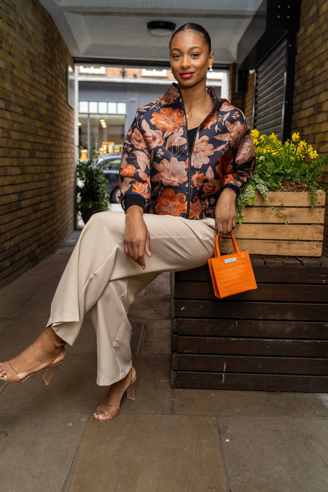 Sunset  Bloom Jacket