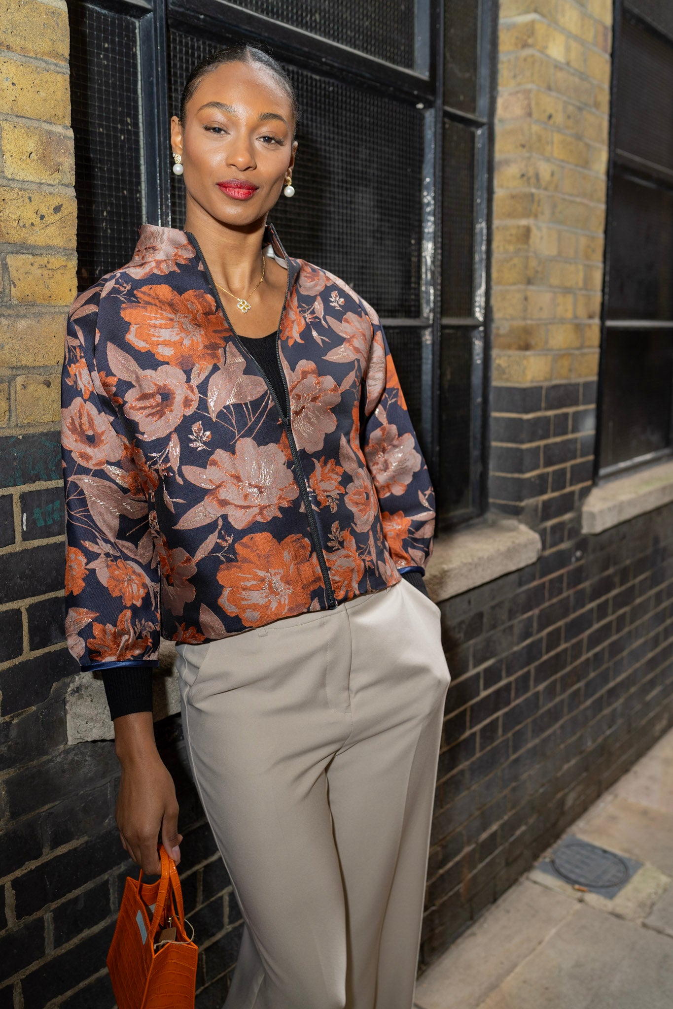 Sunset  Bloom Jacket