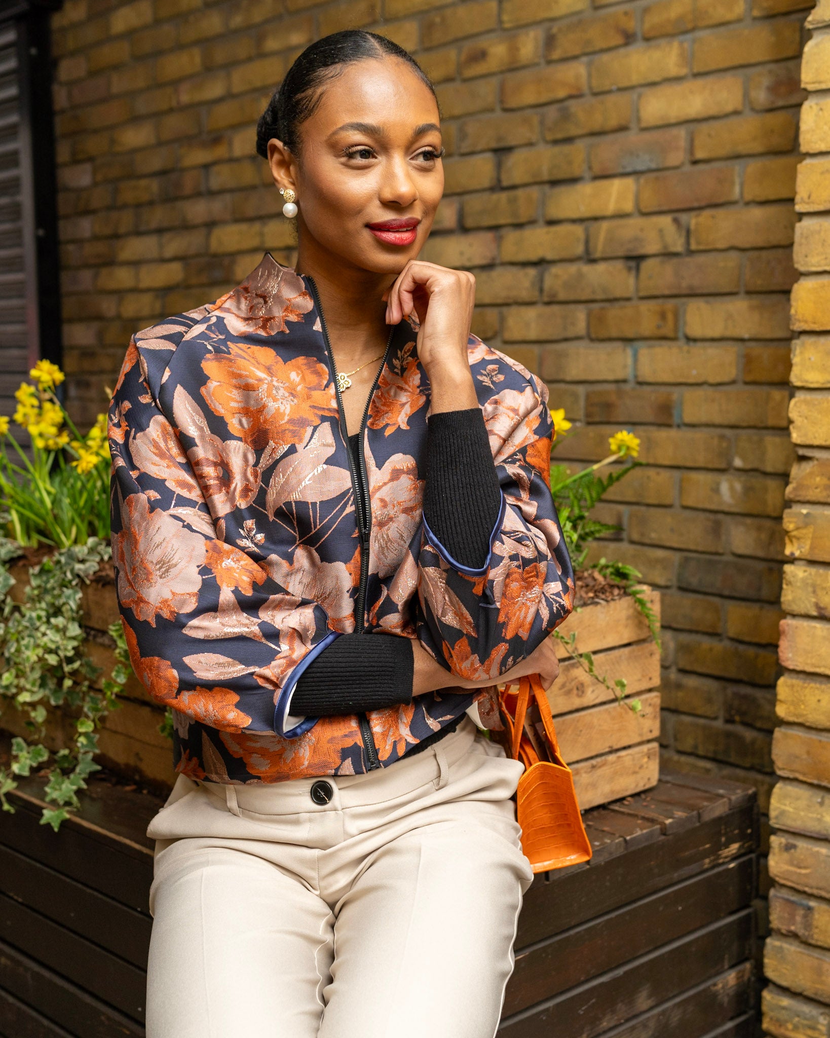 Sunset  Bloom Jacket