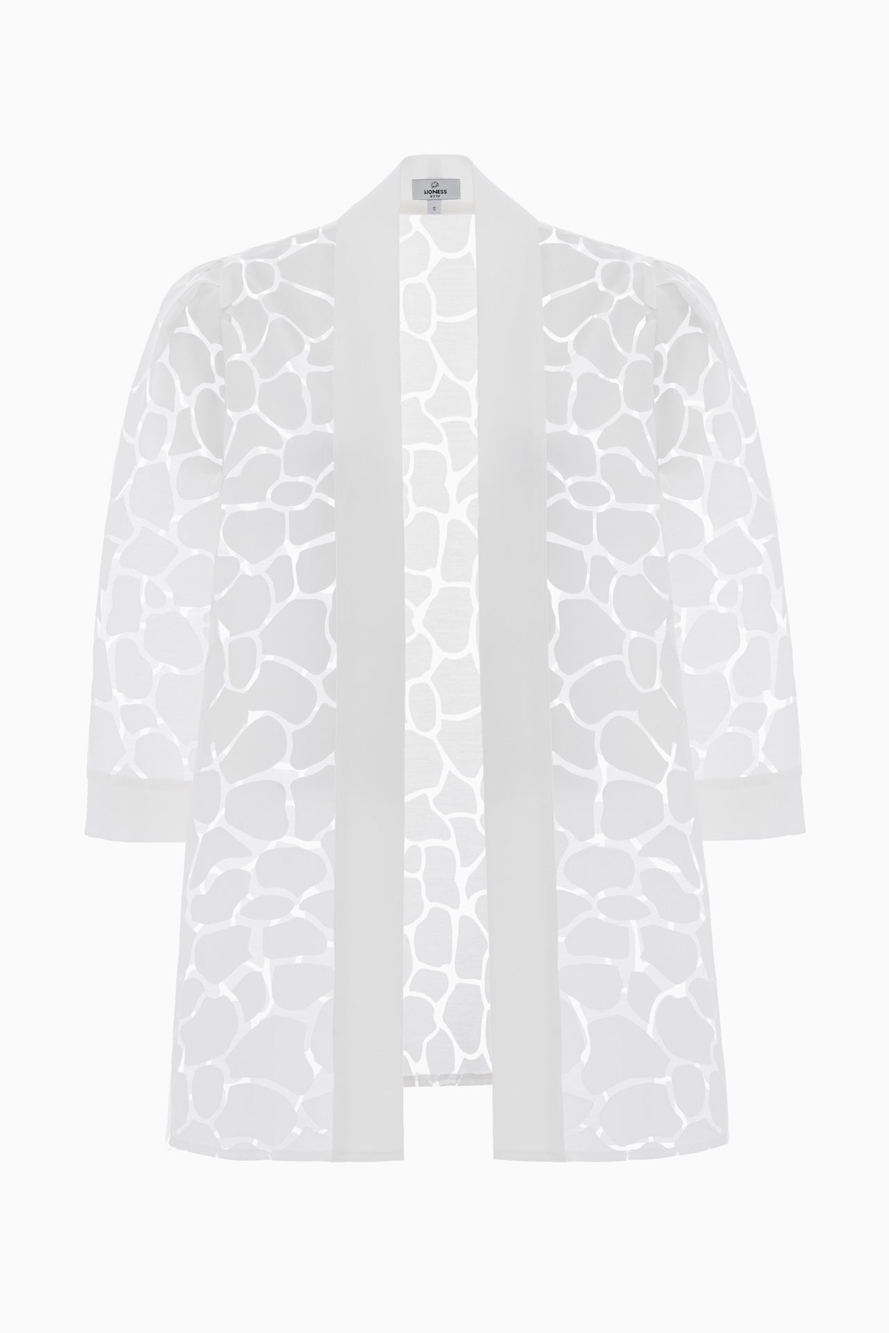 Doxa White Kimono  Jacket Two Piece
